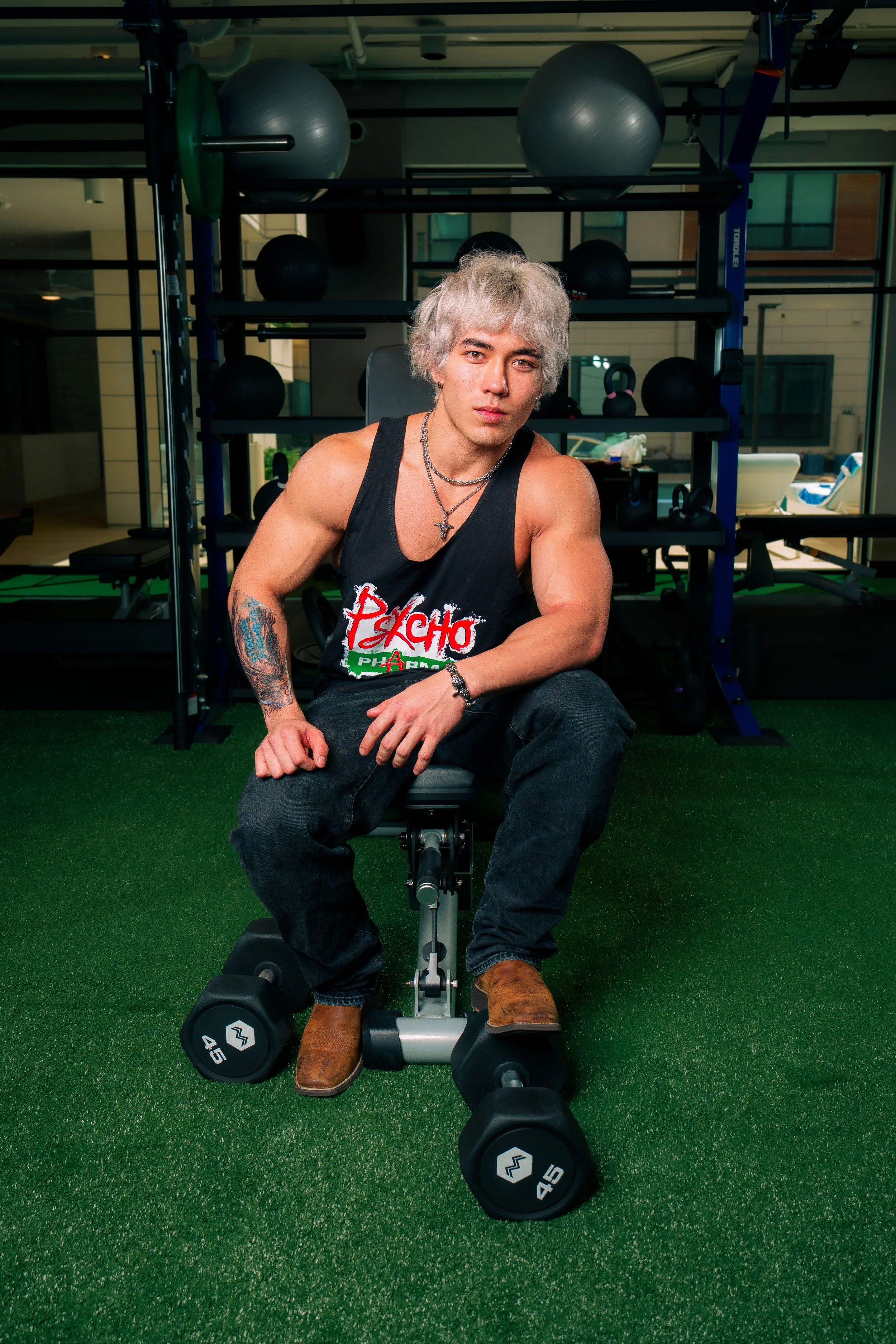 Psycho Pharma Supplements Gym Athlete Shoot Phoenix-2.jpg