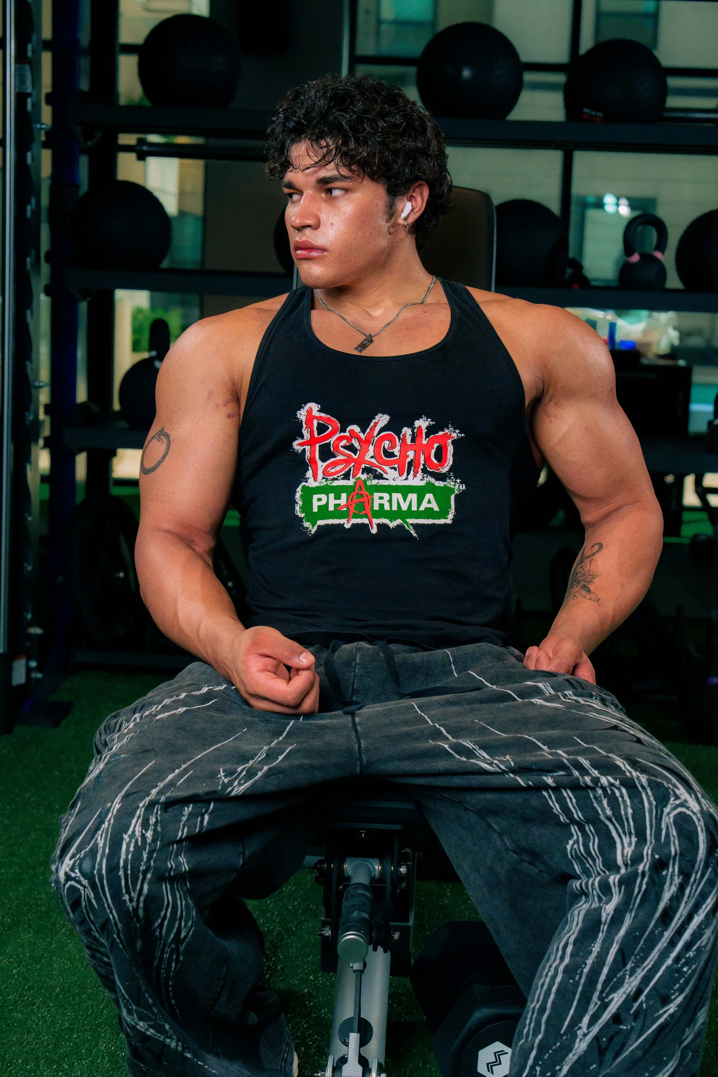 Psycho Pharma Supplements Gym Athlete Shoot Phoenix-43.jpg