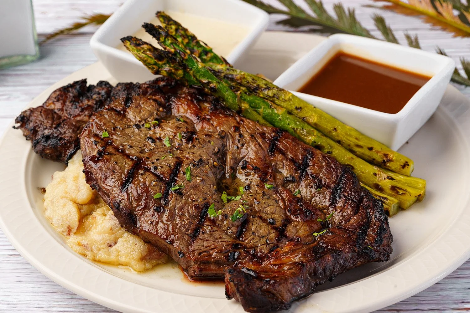 Grilled Ribeye 2 - On The Edge Cafe and Bakery - Paul Tumpson Las Vegas Food Photographer.jpg