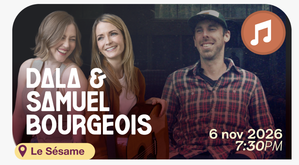 Kingston, ON - Dala and Samuel Bourgeois