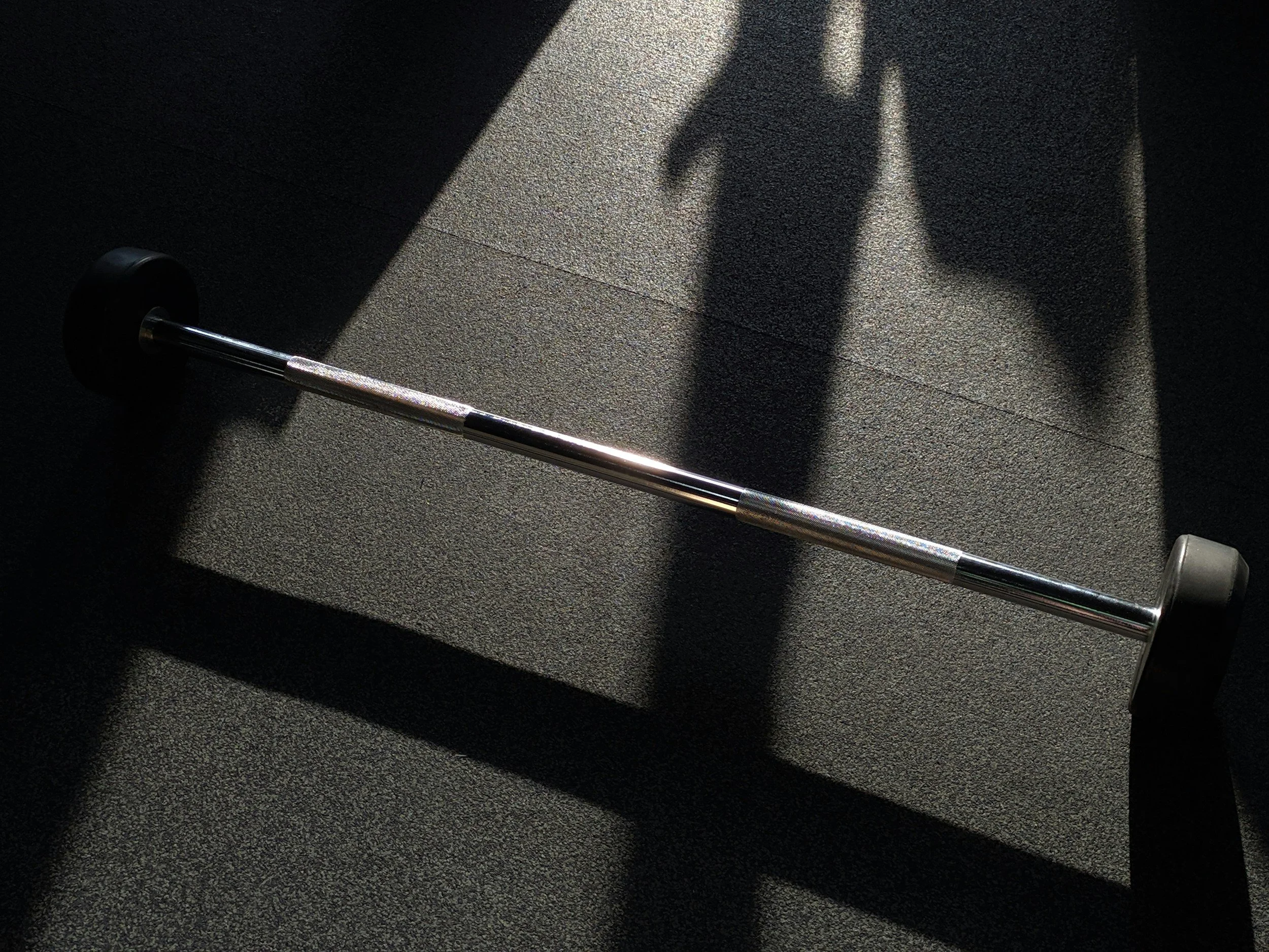 At first it is uncomfortable. Weight training is like flossing.