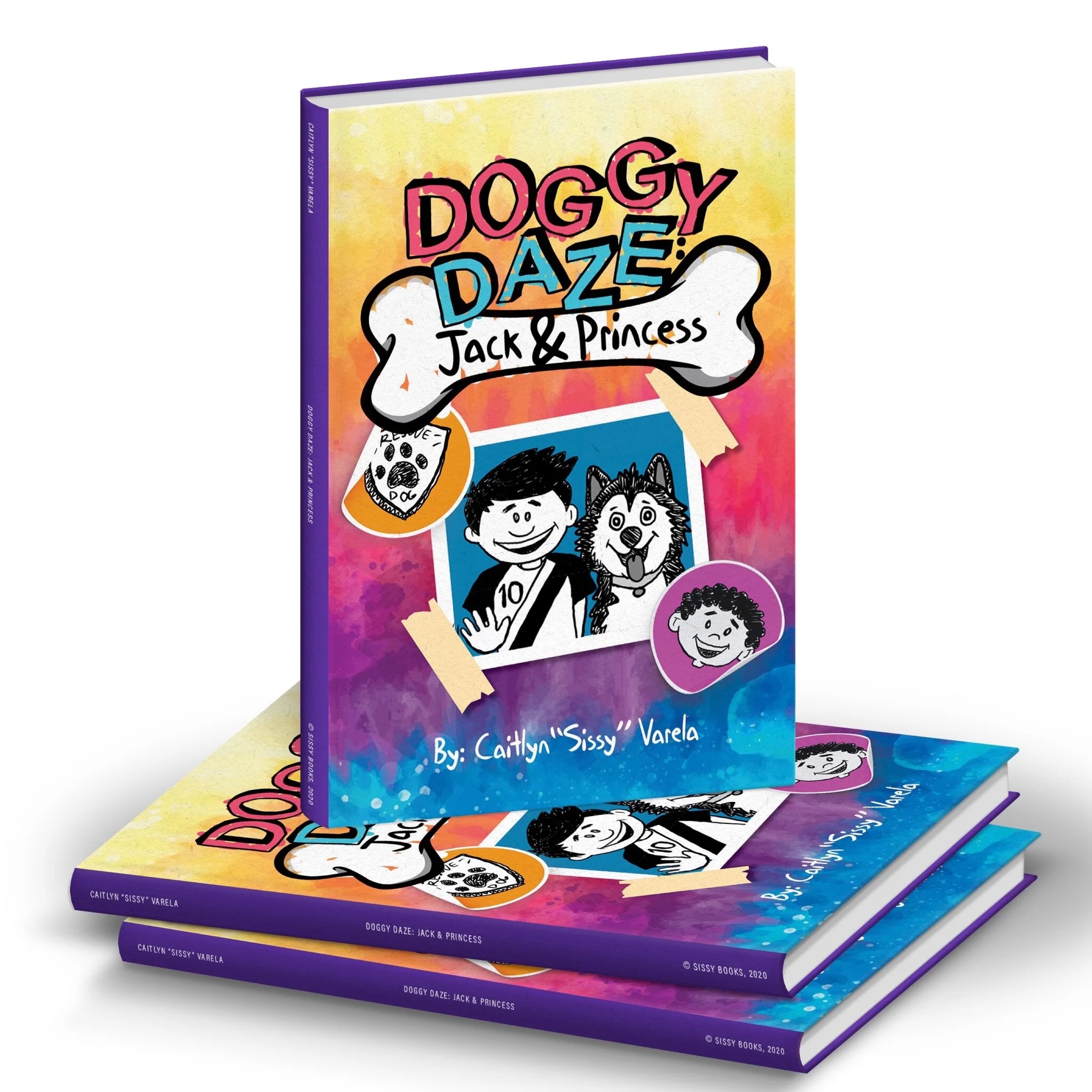 DOGGY DAZE / JACK & PRINCESS