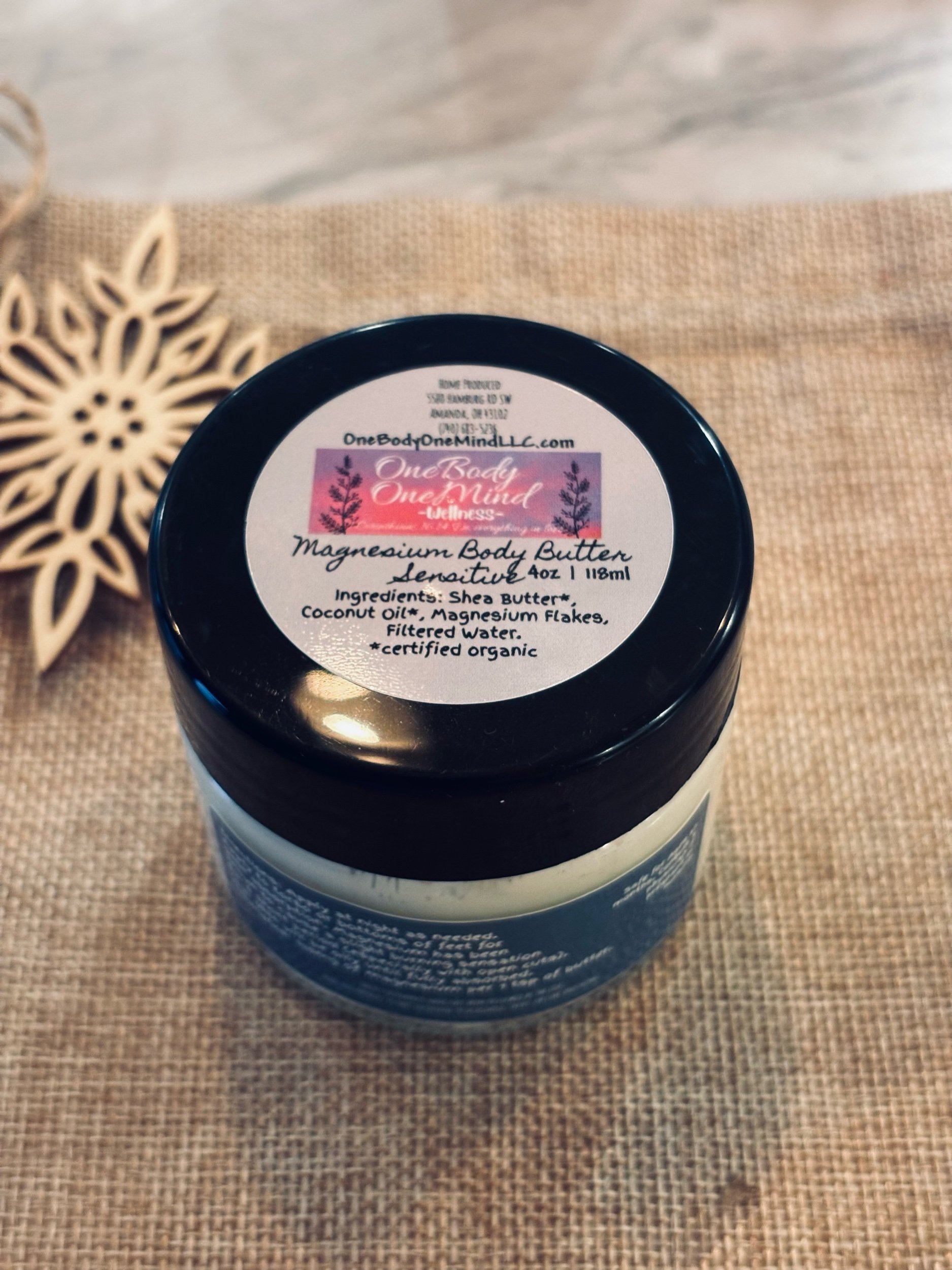 💤 Magnesium Body butter 💤