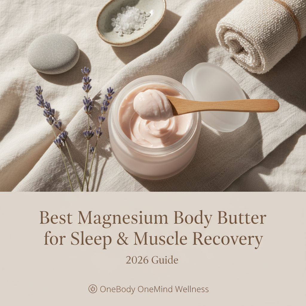Best Magnesium Body Butter for Sleep, Muscle Cramps &amp; Recovery (2026 Guide)