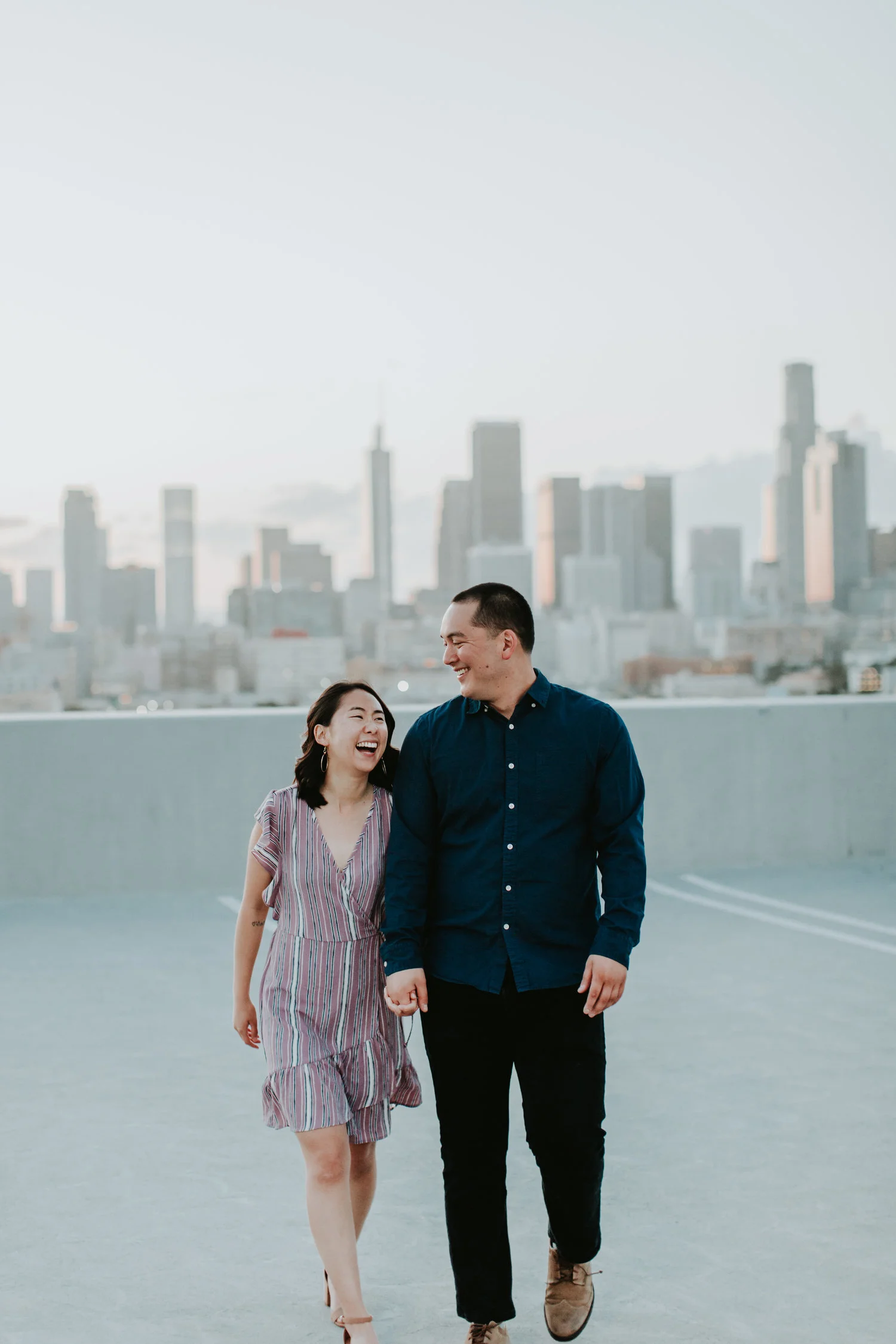 Tyler + Jorgie's Engagement Session | Los Angeles, CA