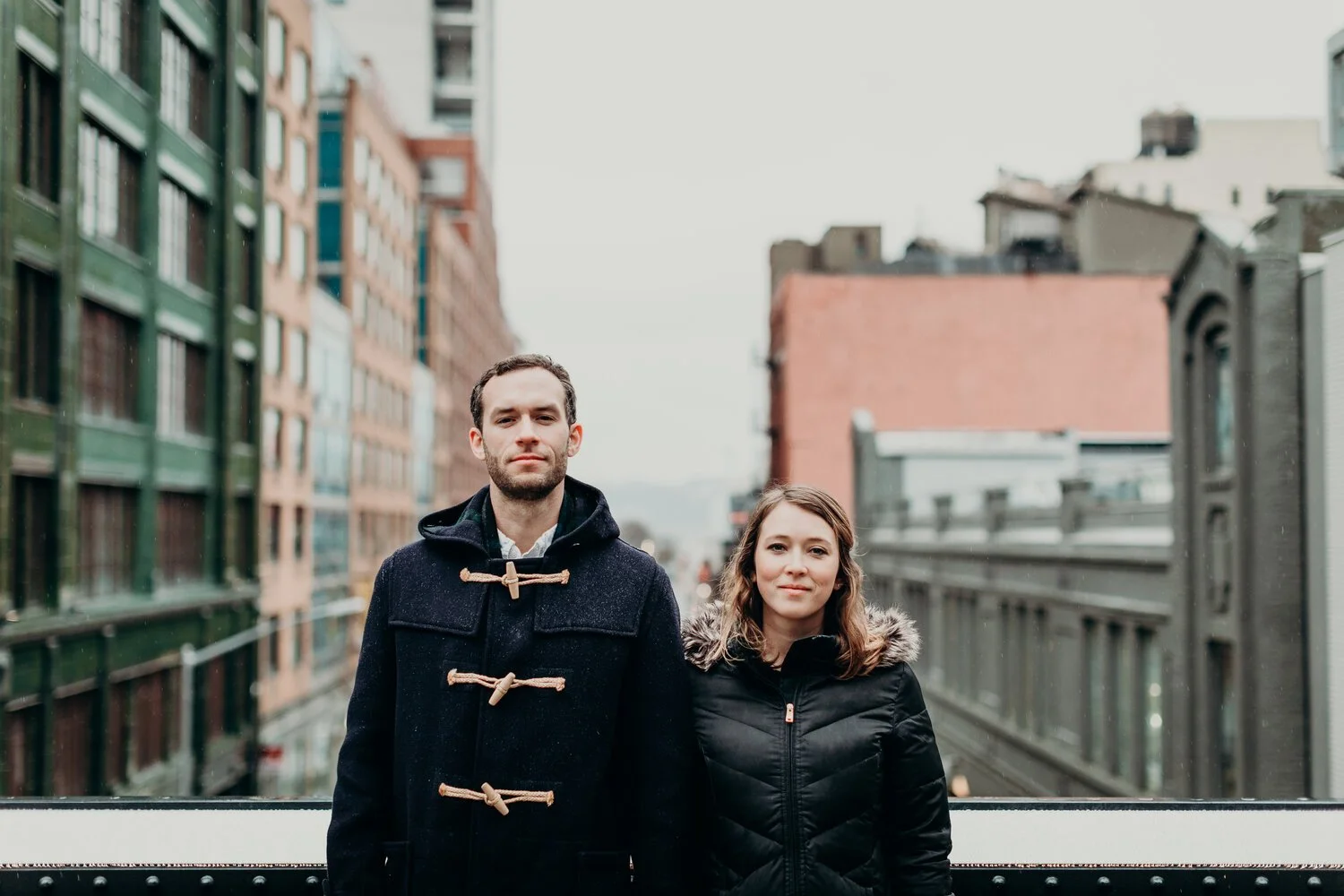 Trent + Isabelle's Proposal | New York