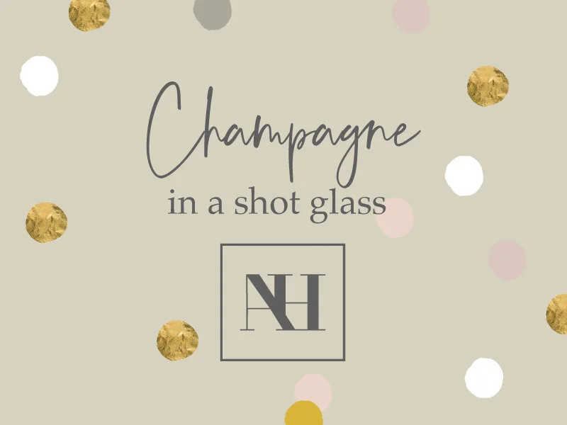 Champagne in a Shot Glass