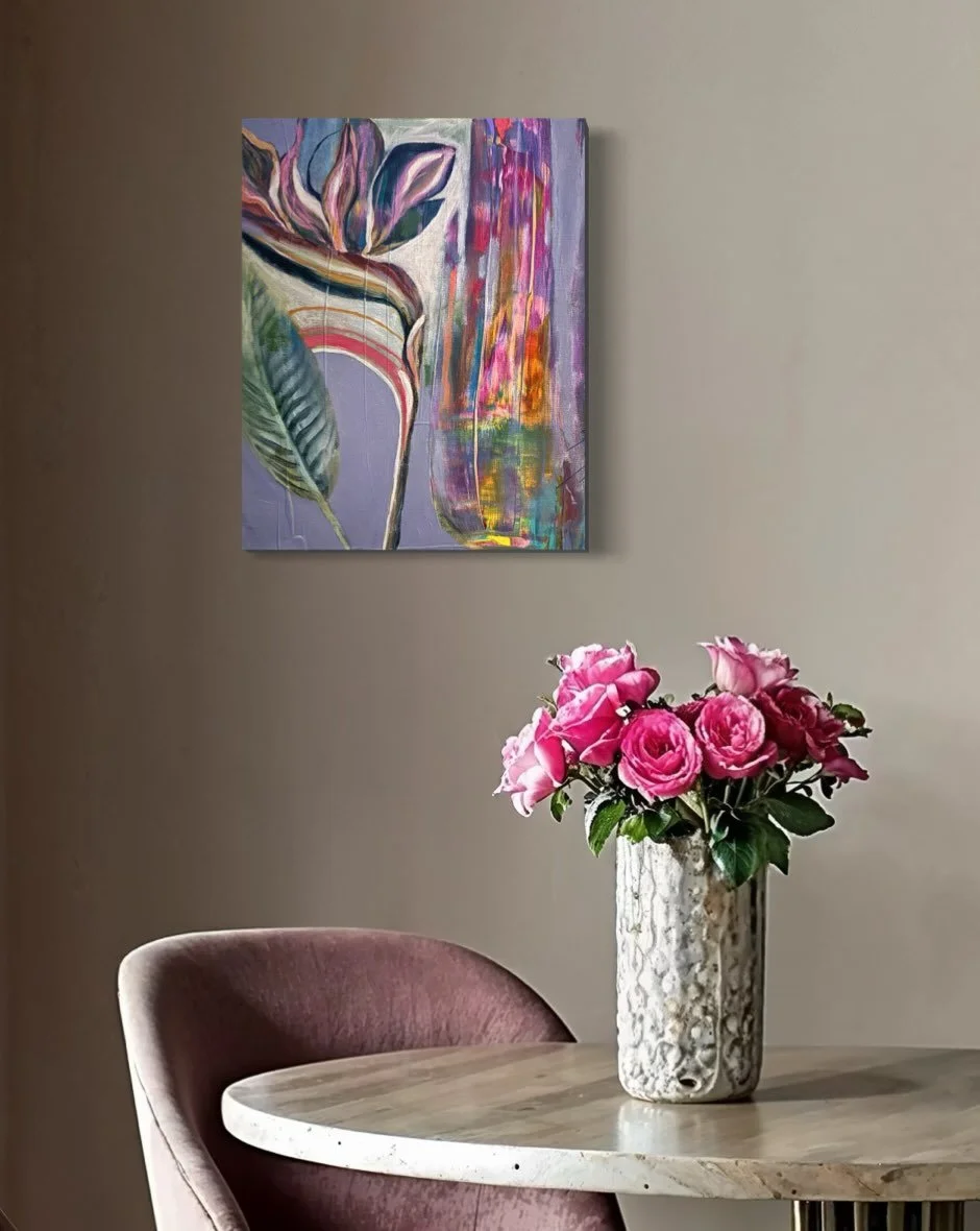 It&rsquo;s done! Titled Birds of a Feather. This is my collaborative piece with a student from @chases_place a school for kids and adults with special abilities. It&rsquo;ll be auctioned off to raise funds on Feb 21, 2026. Please check their website 