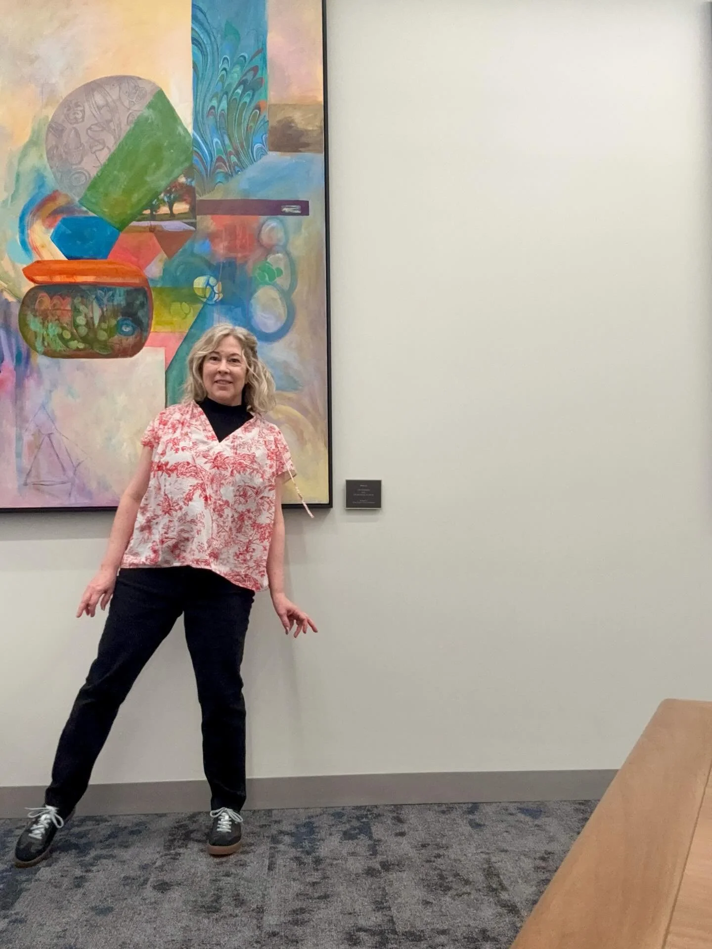 If you&rsquo;re new to my feed, my little world&hellip; I&rsquo;m an artist in Dallas. I work in oils, acrylics, and watercolors. I love them all! My work revolves around my feelings about the future of the earth, what we&rsquo;re doing to it, but al