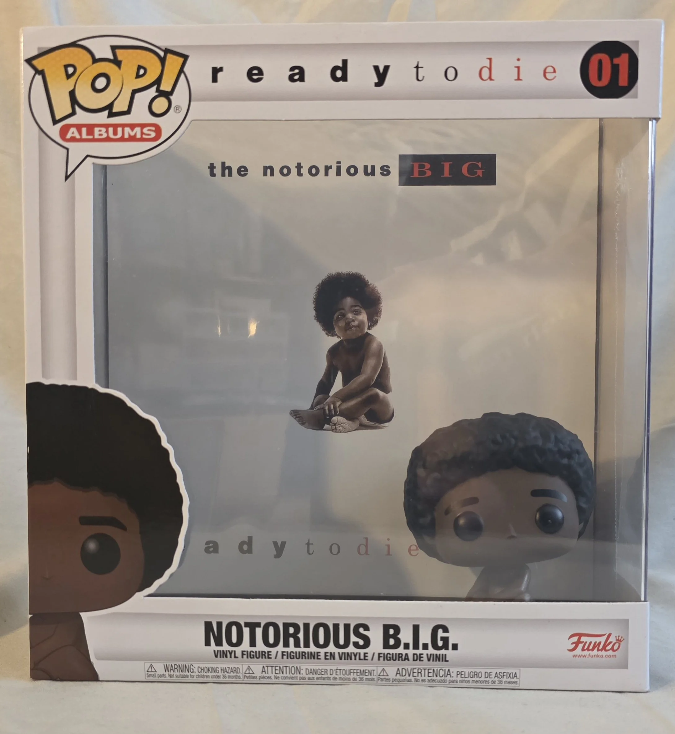 Funko Pop Albums: Ready to Die, Notorious BIG #01