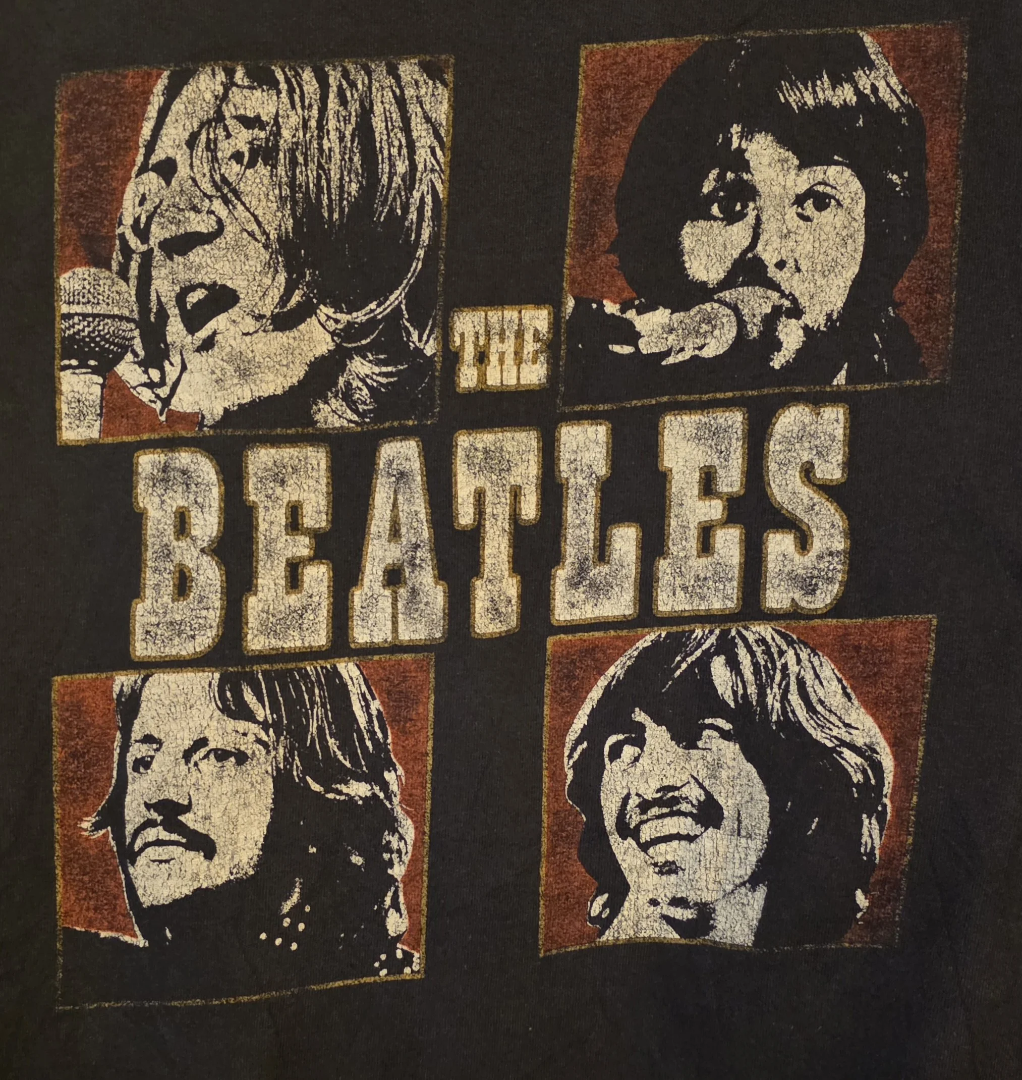 The Beatles Tshirt (Let It Be)