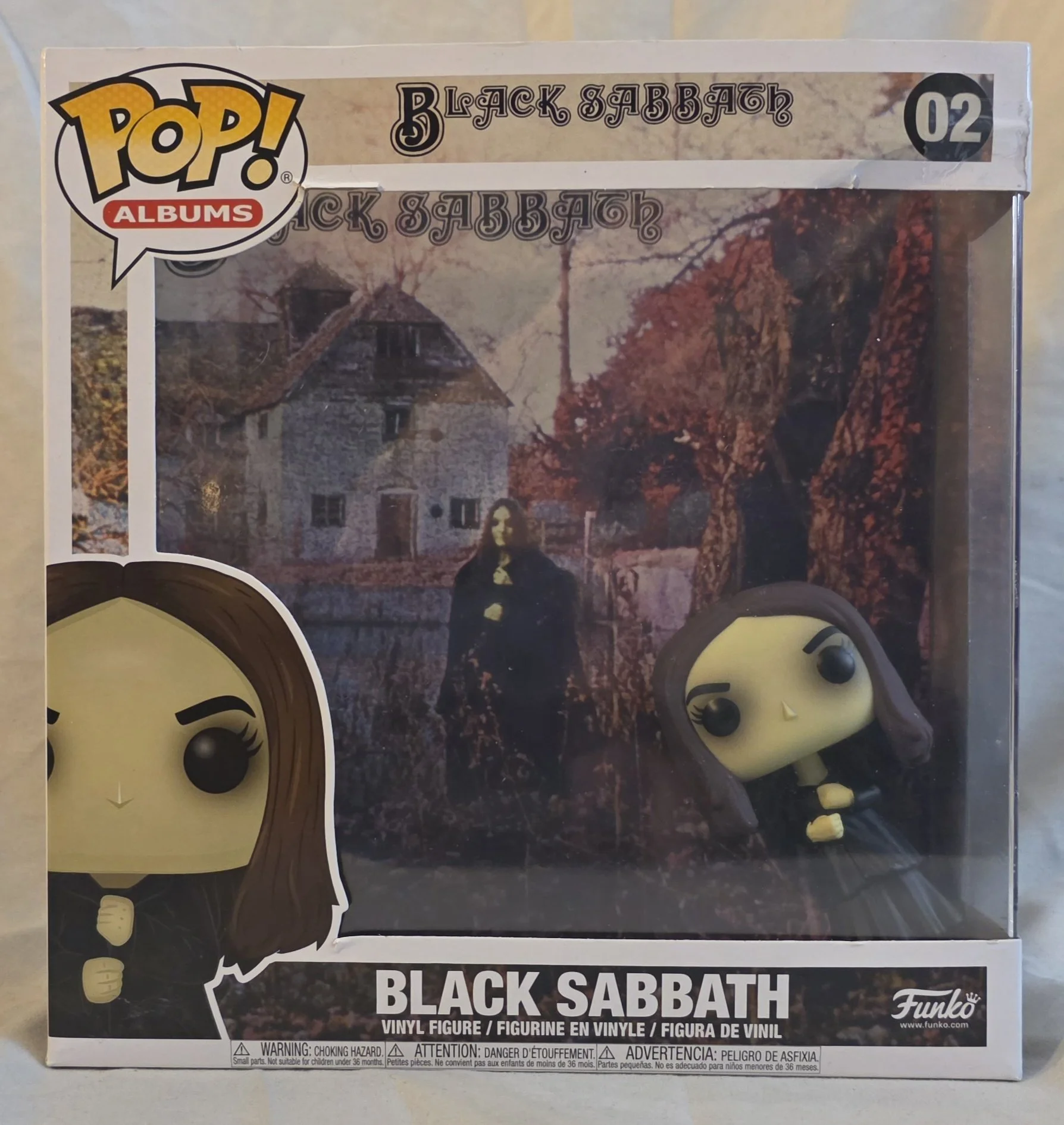 Funko Pop Albums: Black Sabbath #02