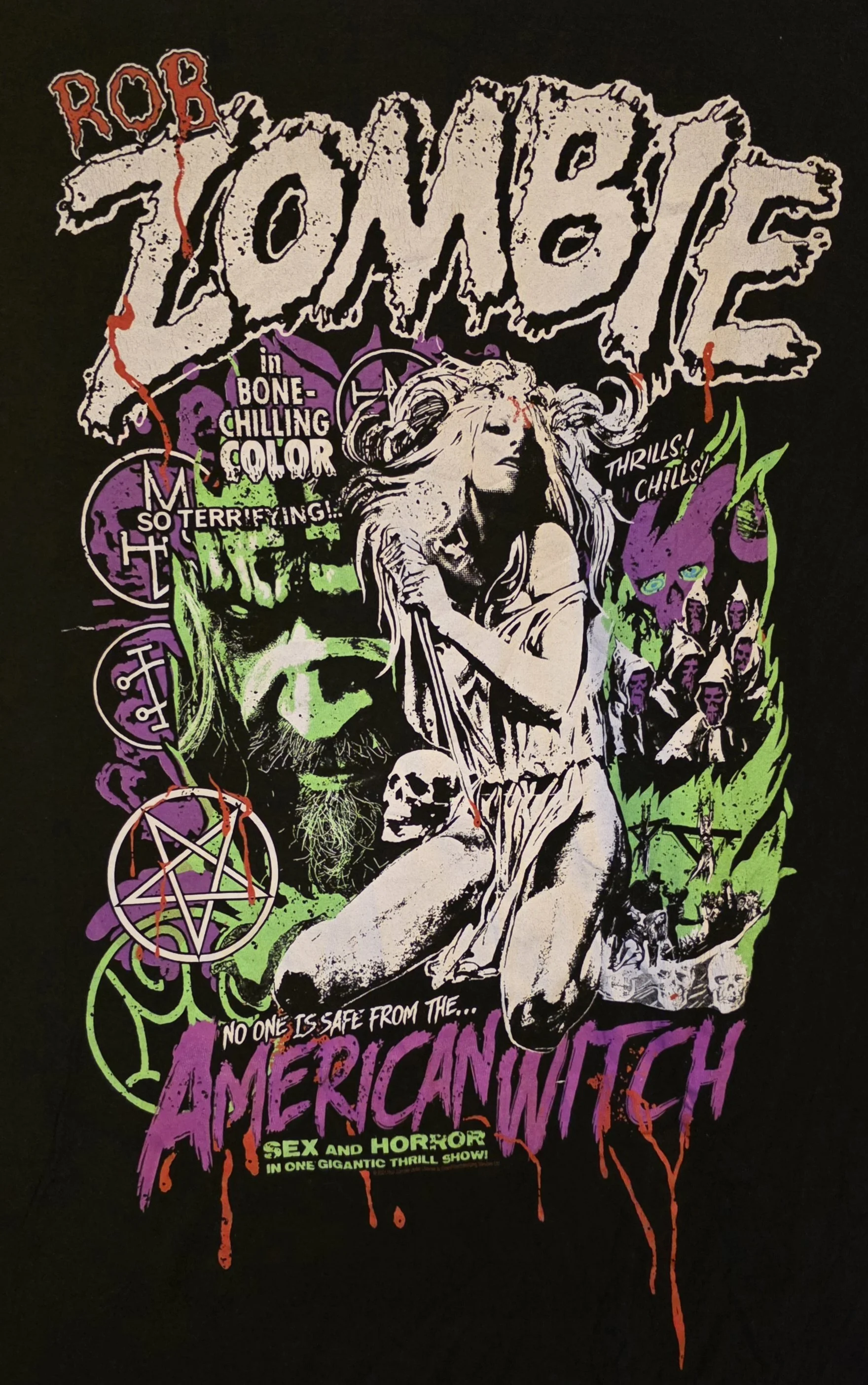 Rob Zombie Tshirt