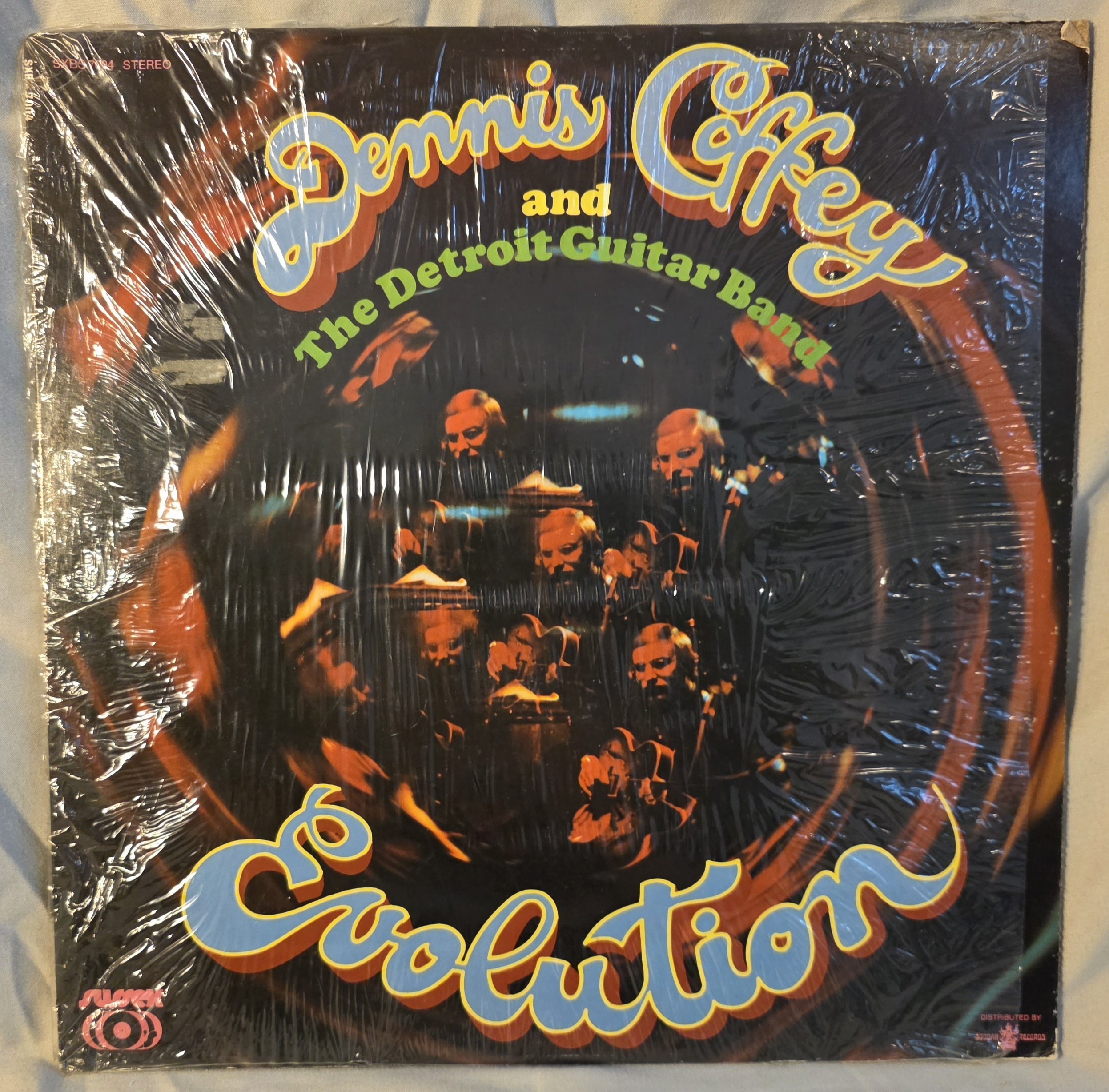 Dennis Coffey & The Detroit Guitar Band - Evolution