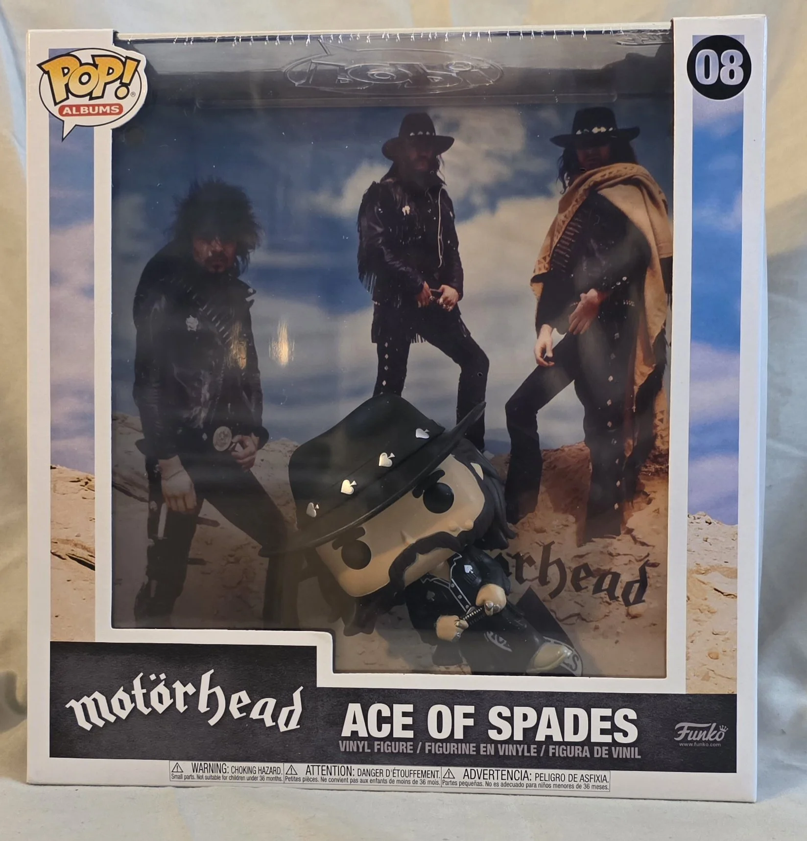 Funko Pop Albums: Motorhead, Ace Of Spades #08
