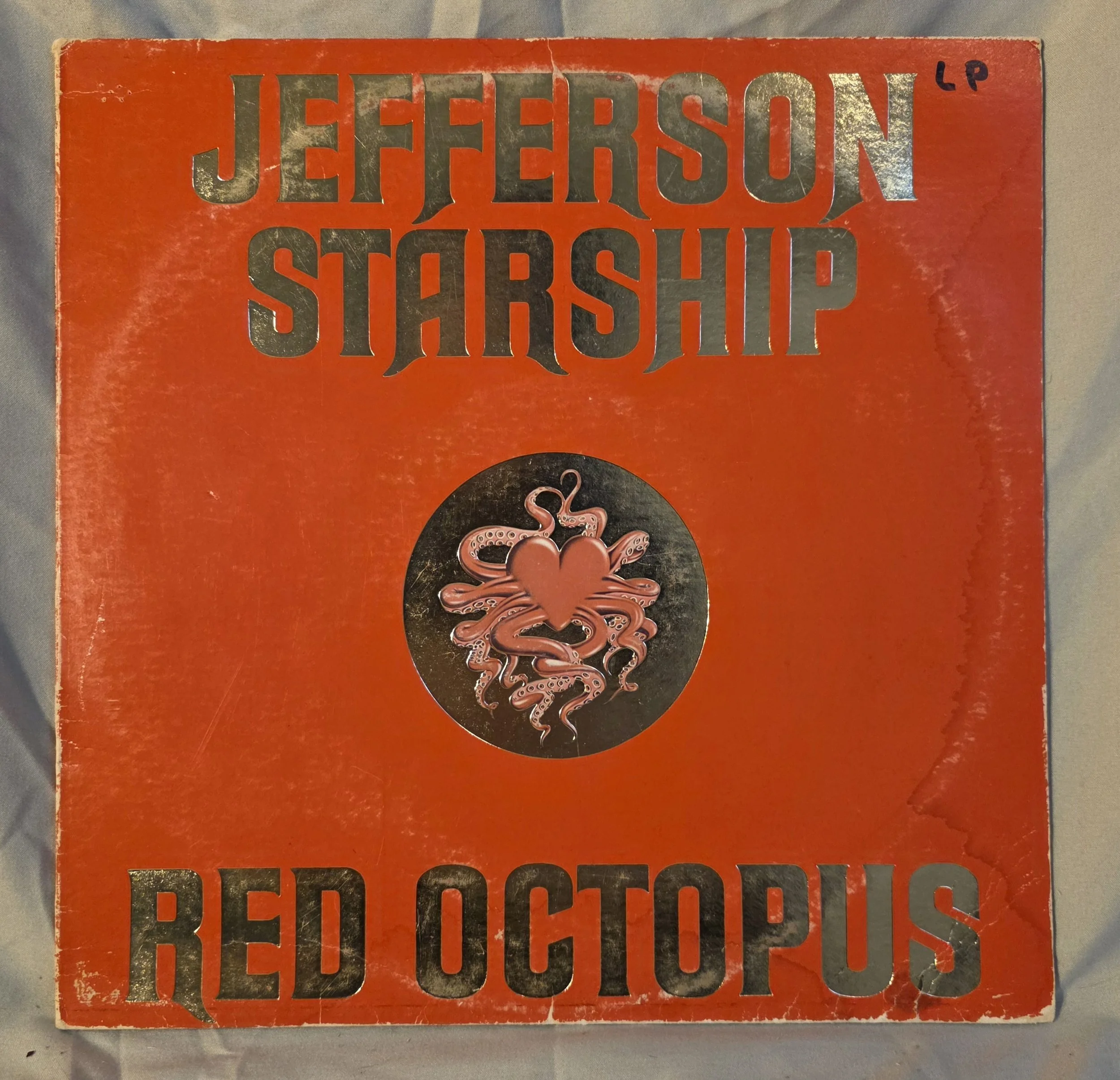 Jefferson Starship - Red Octopus