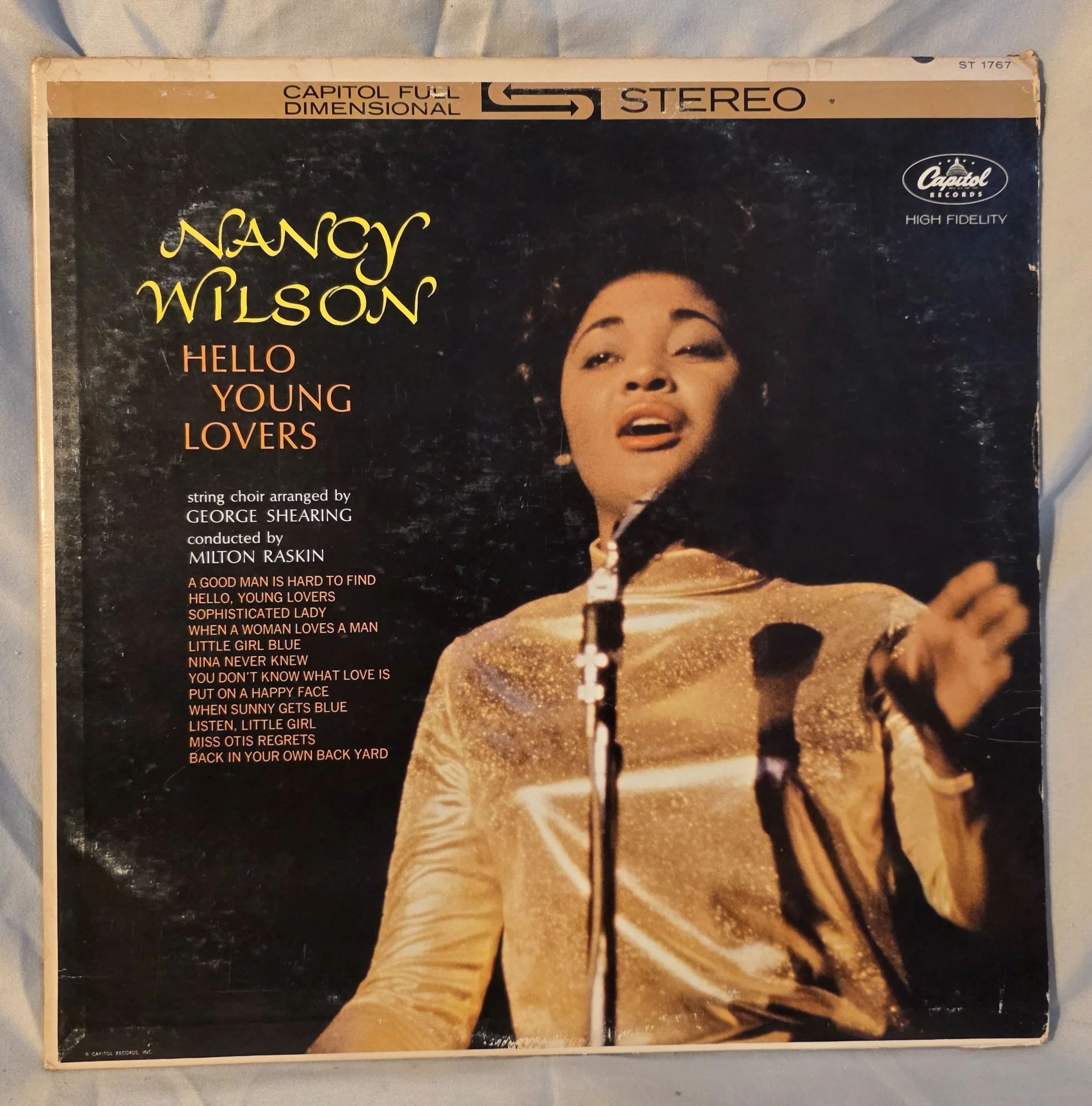 Nancy Wilson - Hello Young Lovers