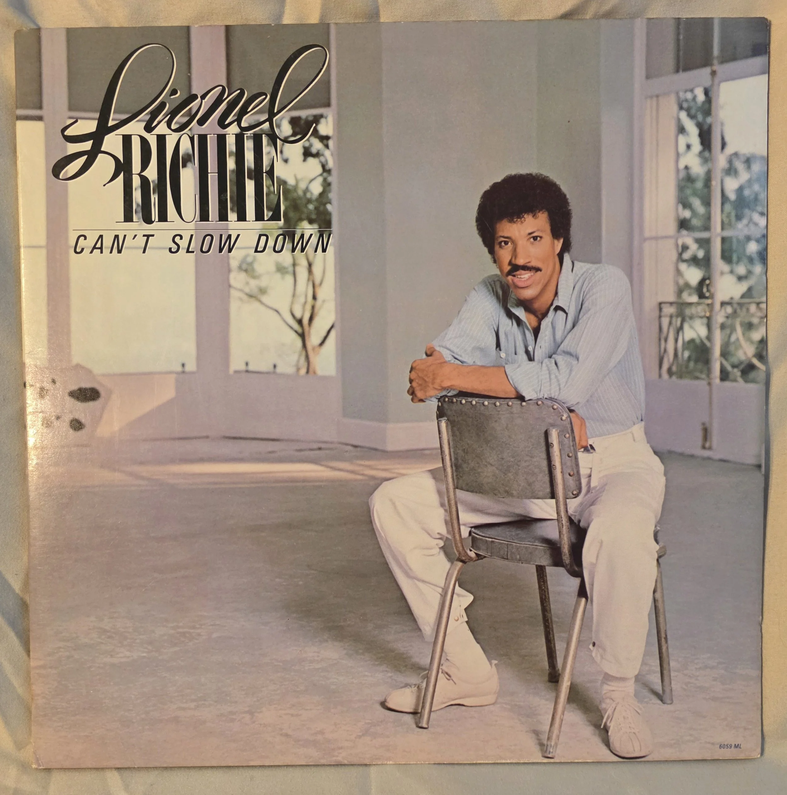 Lionel Ritchie - Can't Slow Down