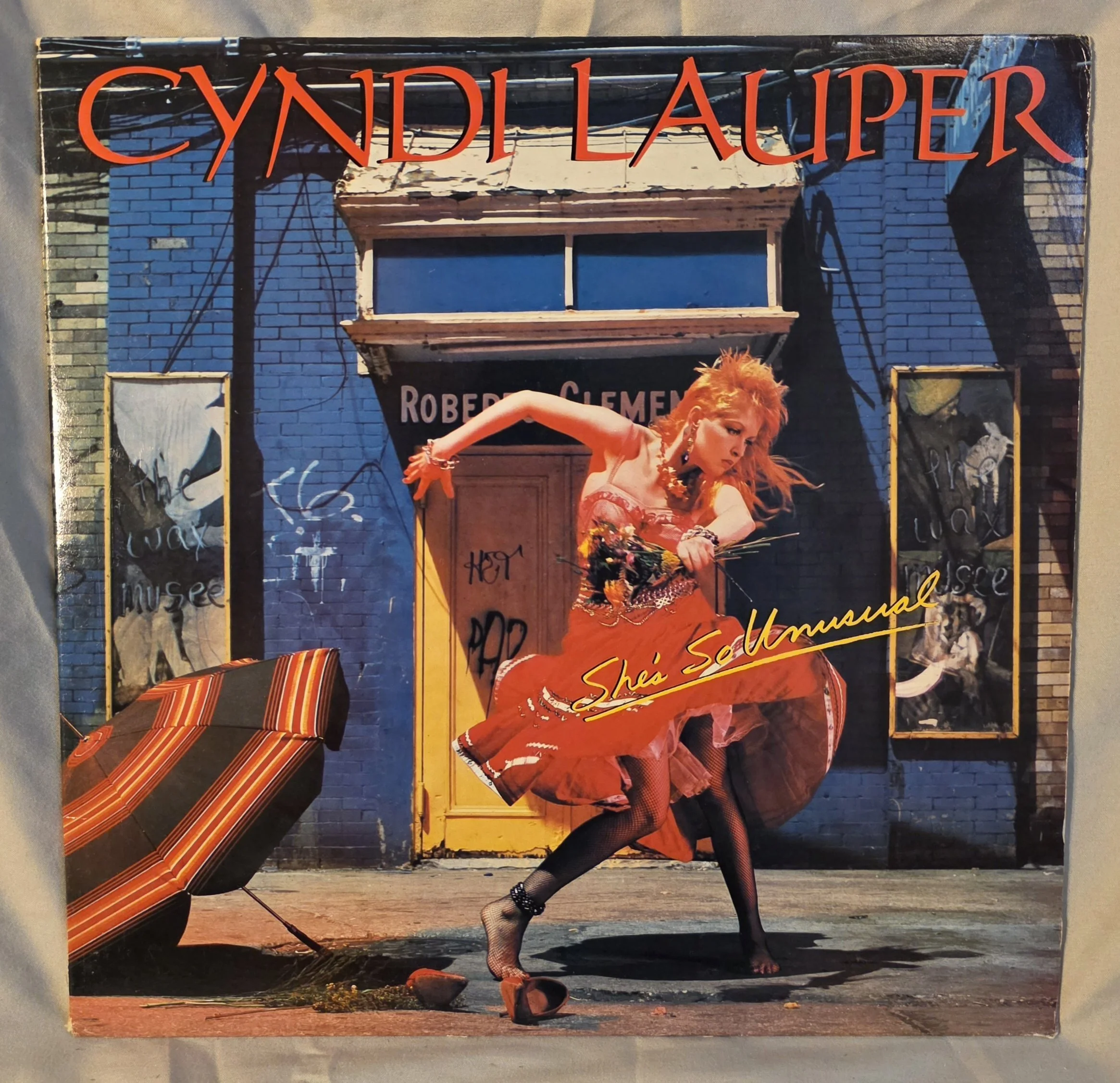 Cyndi Lauper - She's So Unusual