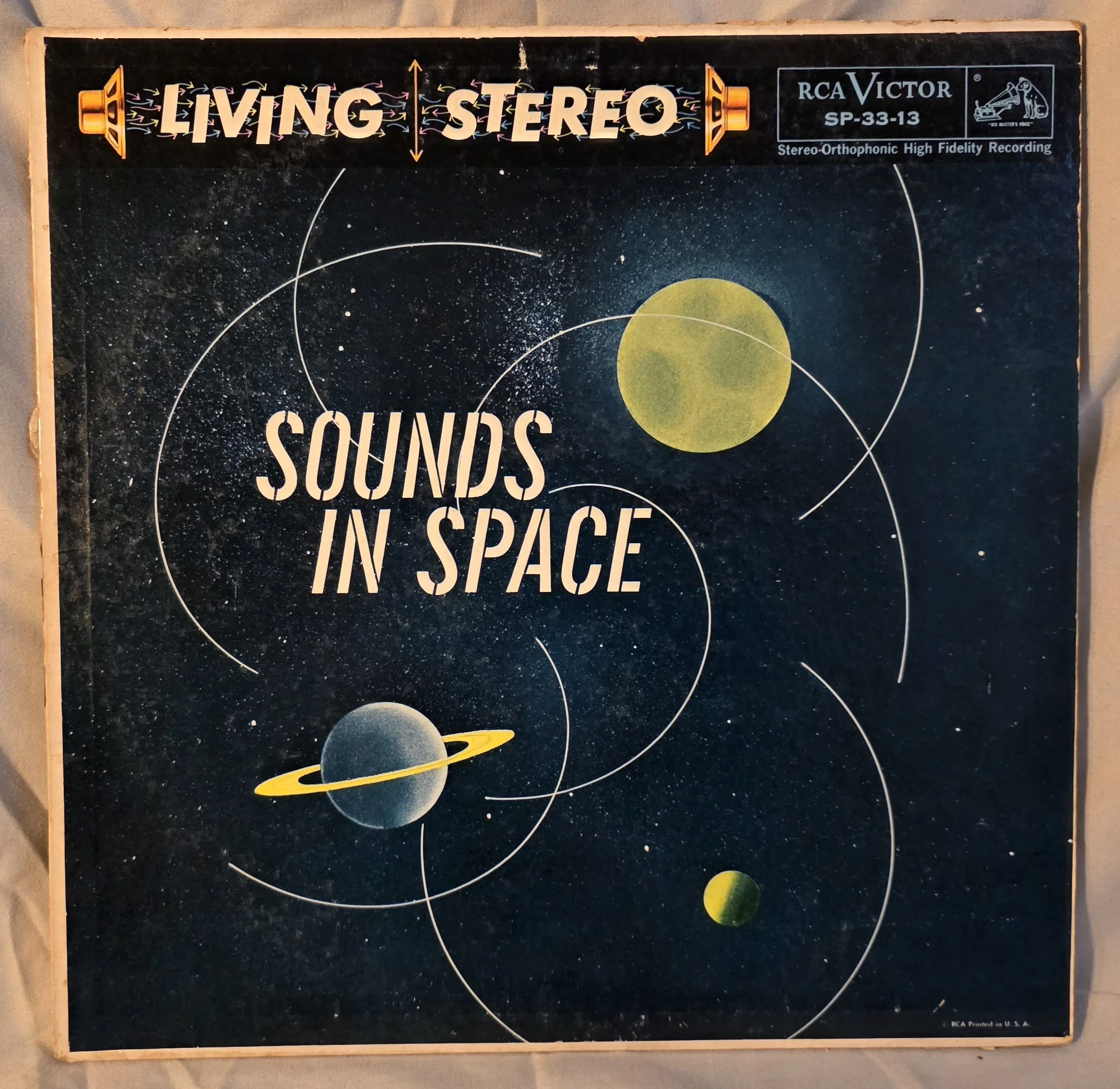 Ken Nordine - Sounds In Space