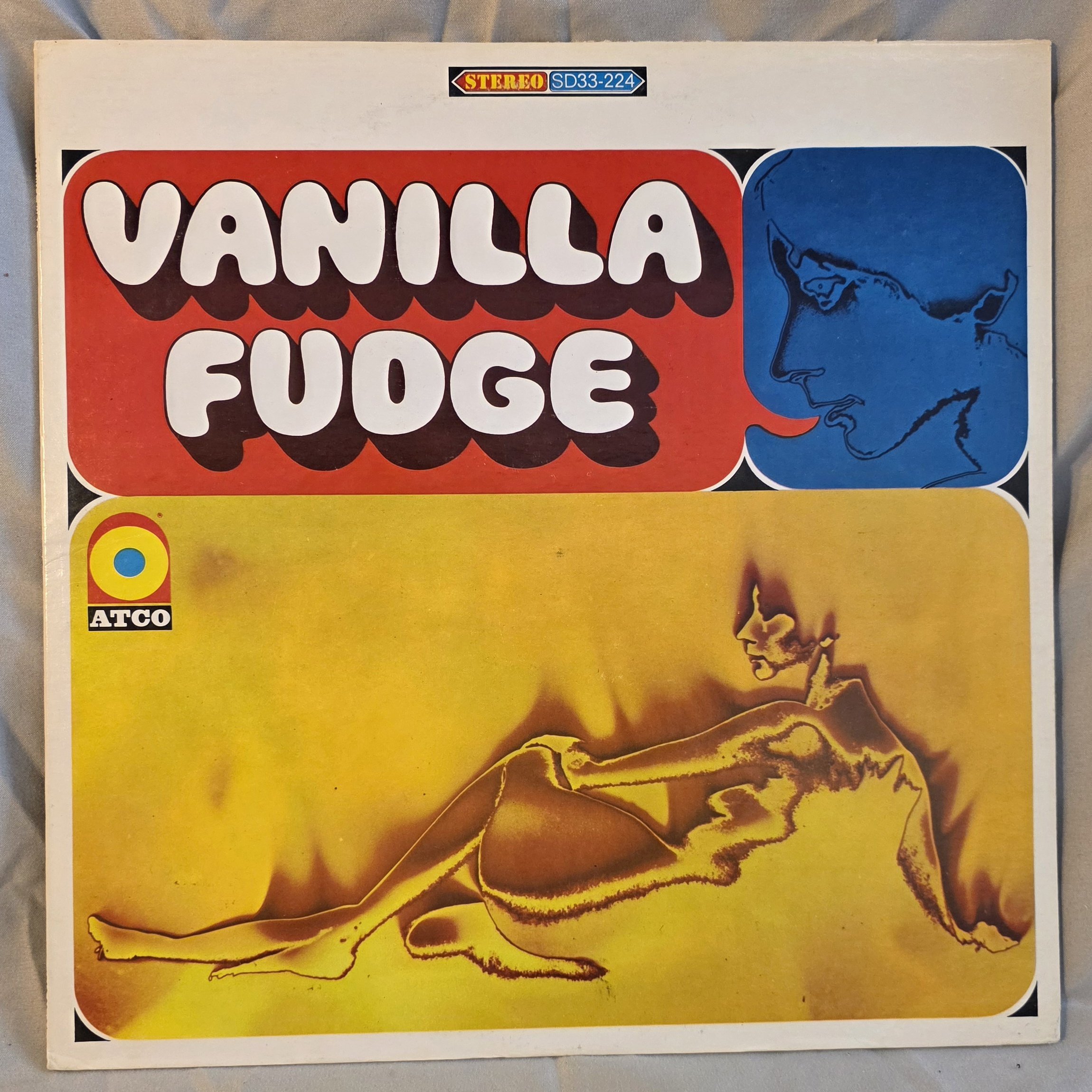 Vanilla Fudge - Vanilla Fudge
