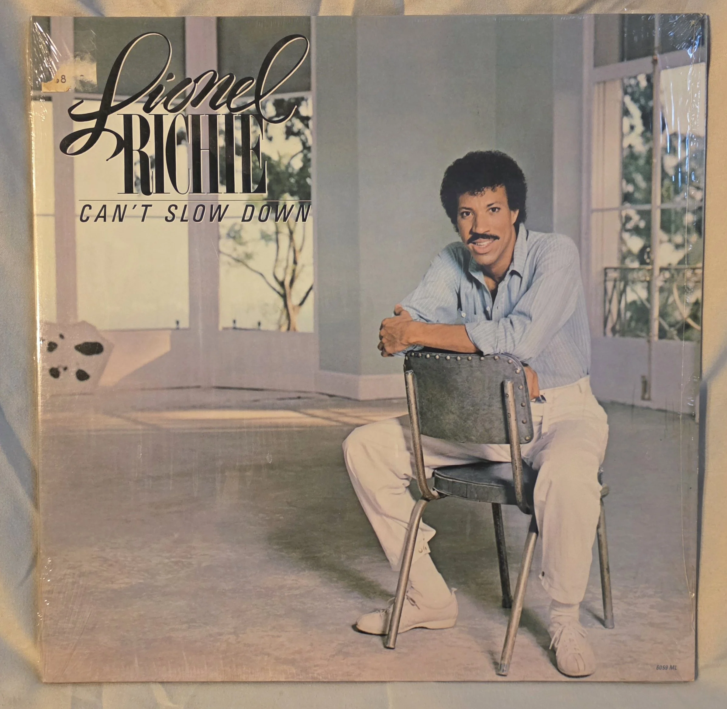 Lionel Ritchie - Can't Slow Down