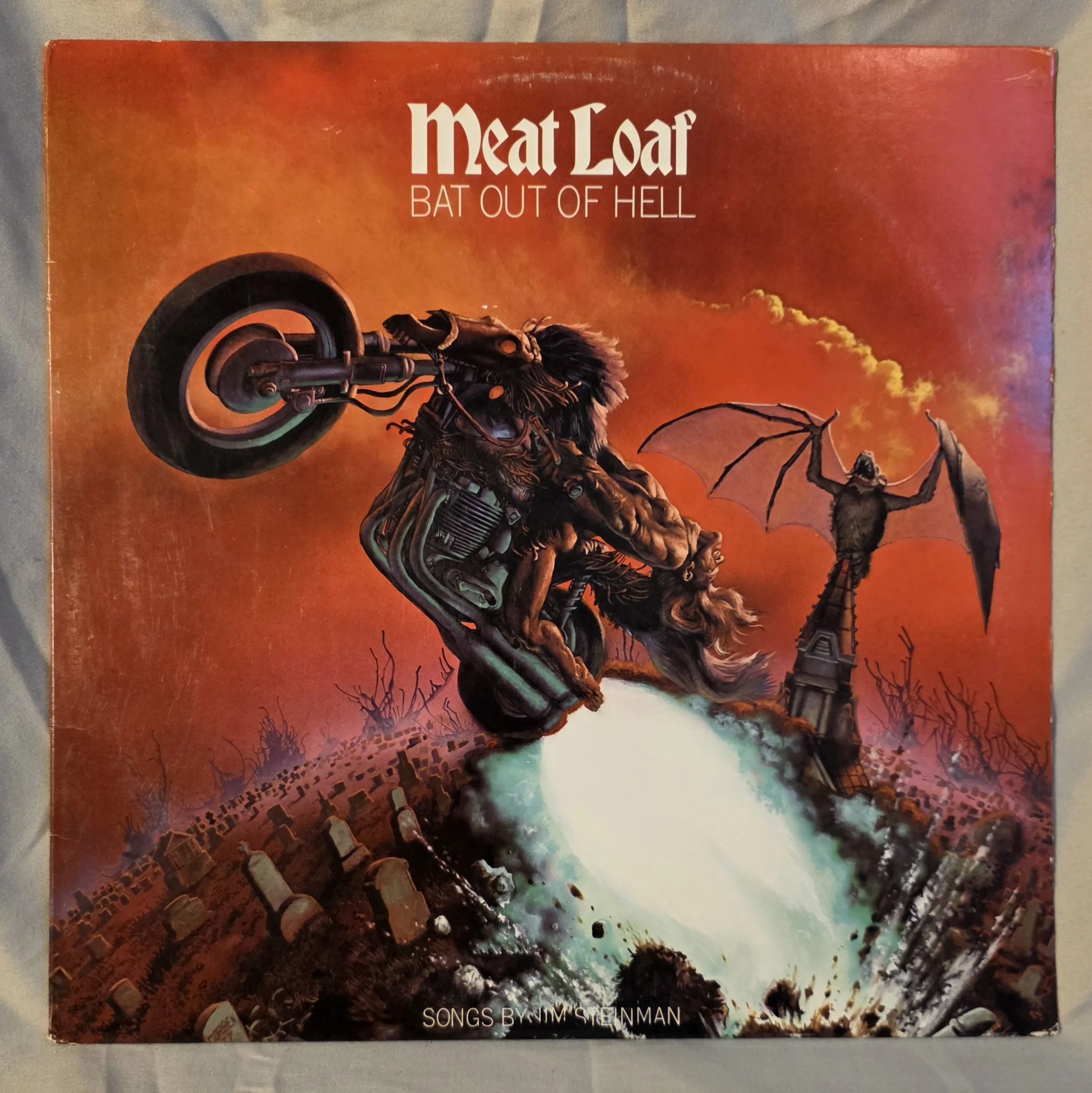 Meatloaf - Bat Out Of Hell
