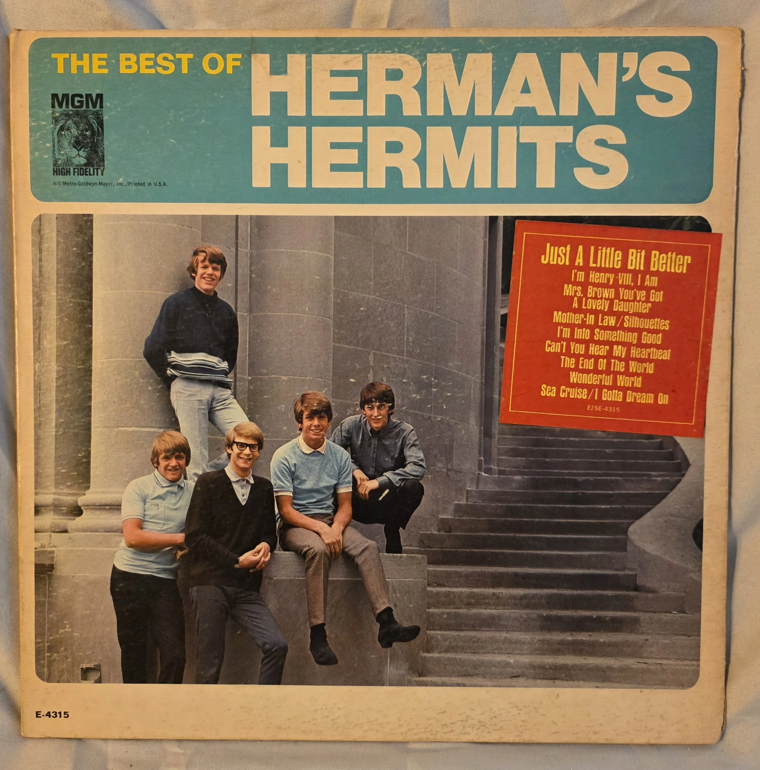 Herman's Hermits - The Best of Herman's Hermits
