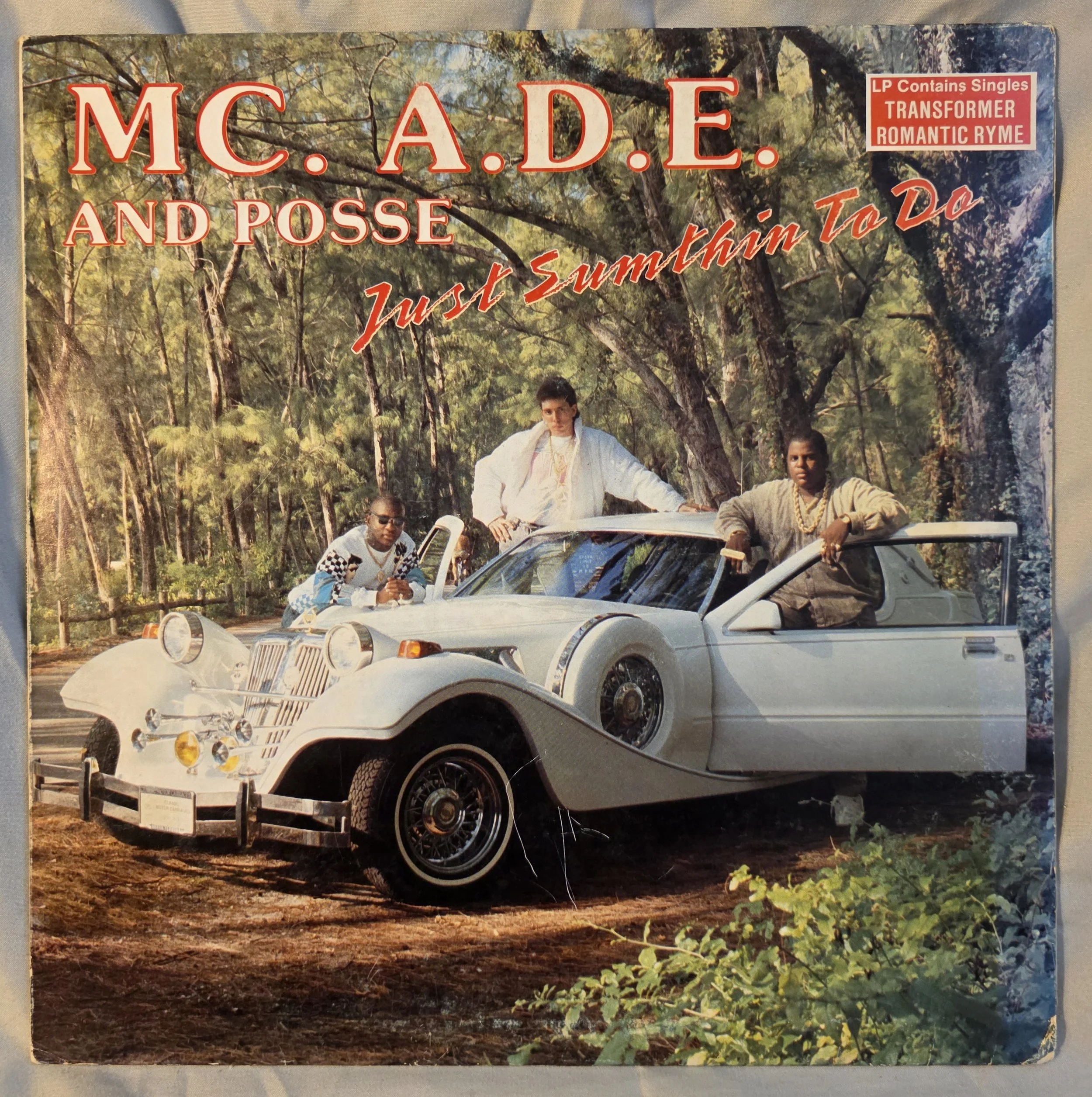 MC A.D.E. & Posse - Just Sumthin To Do