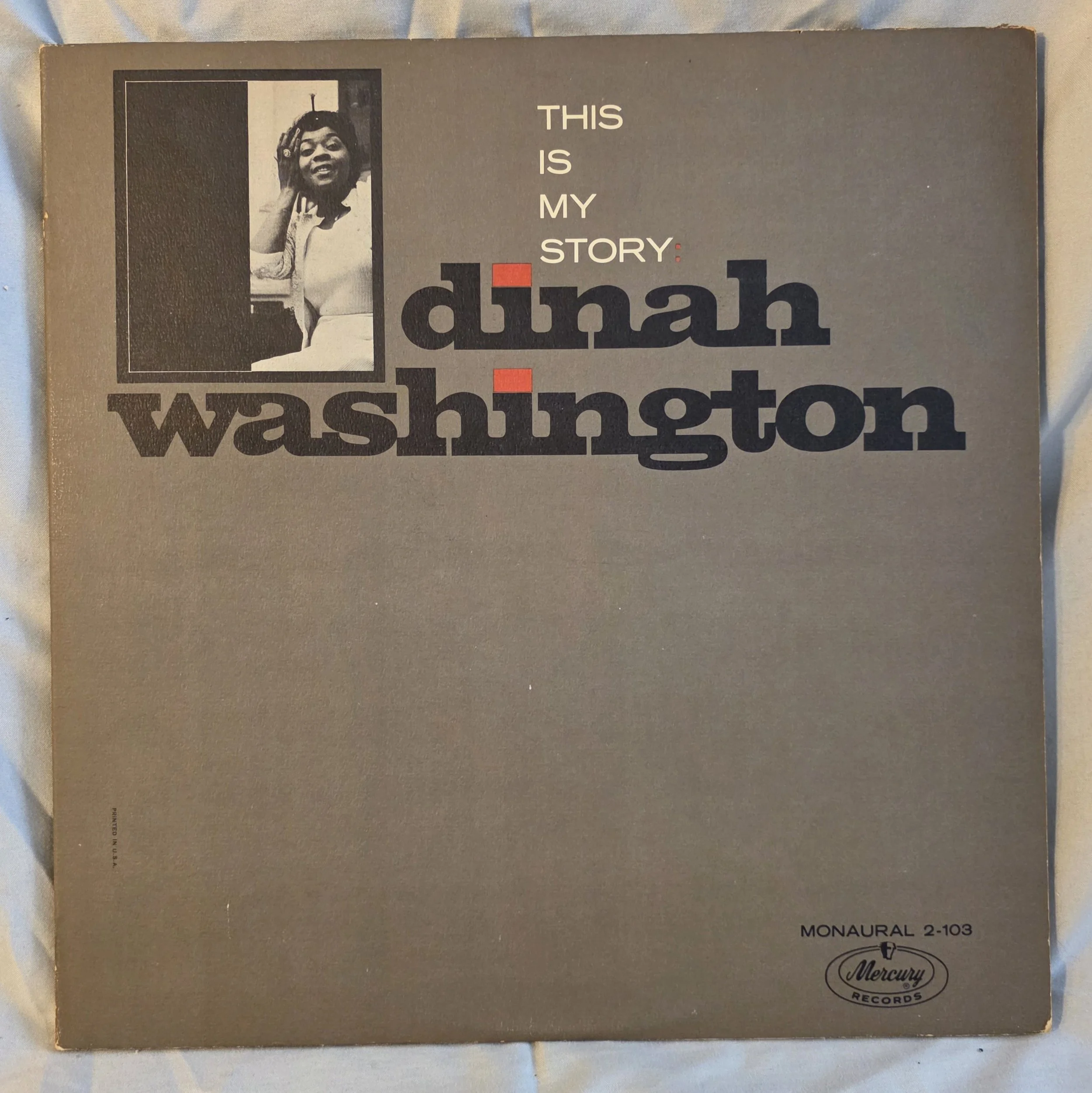 Dinah Washington - This Is My Story Volume I & II