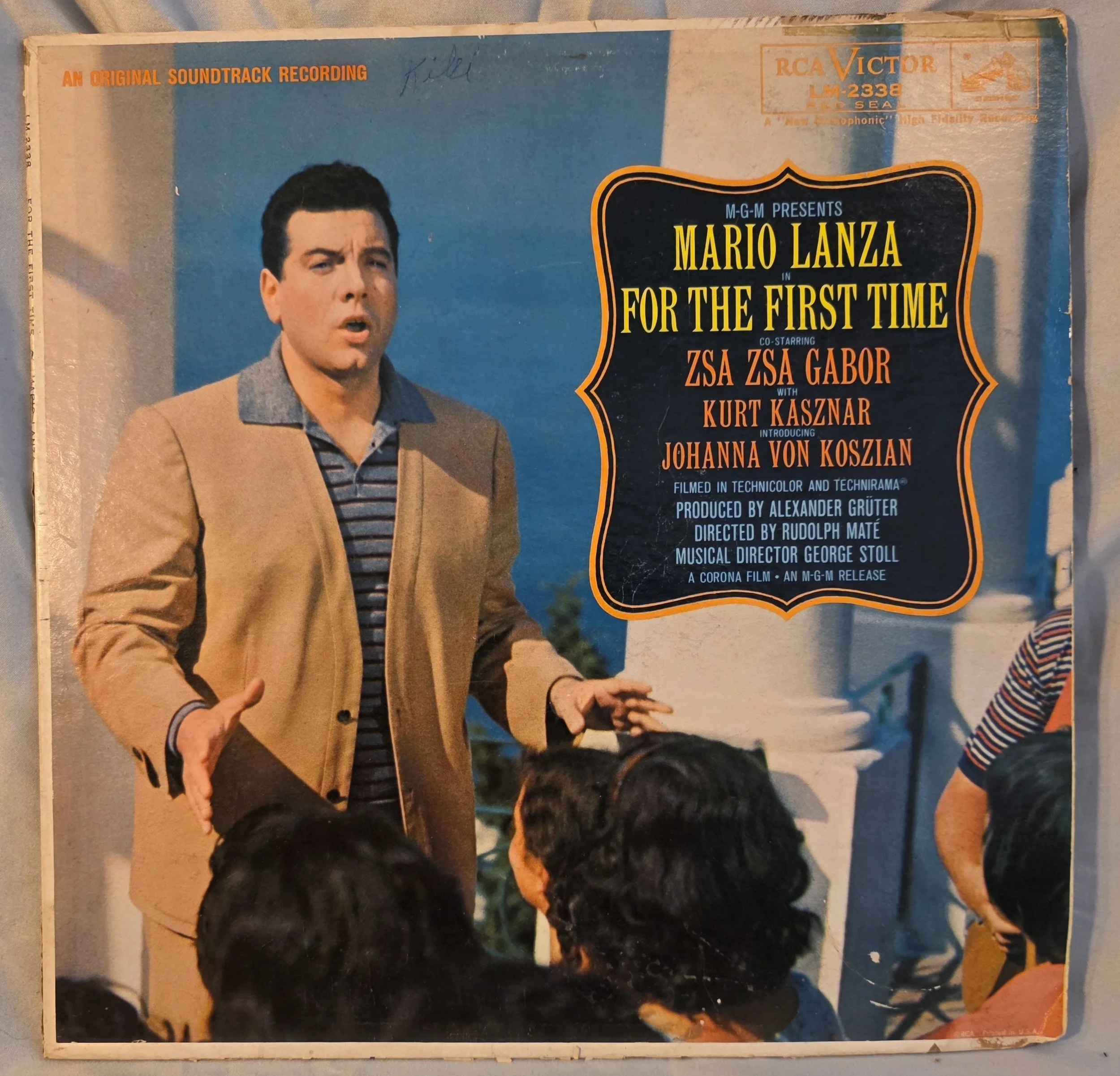 Mario Lanza - For The First Time