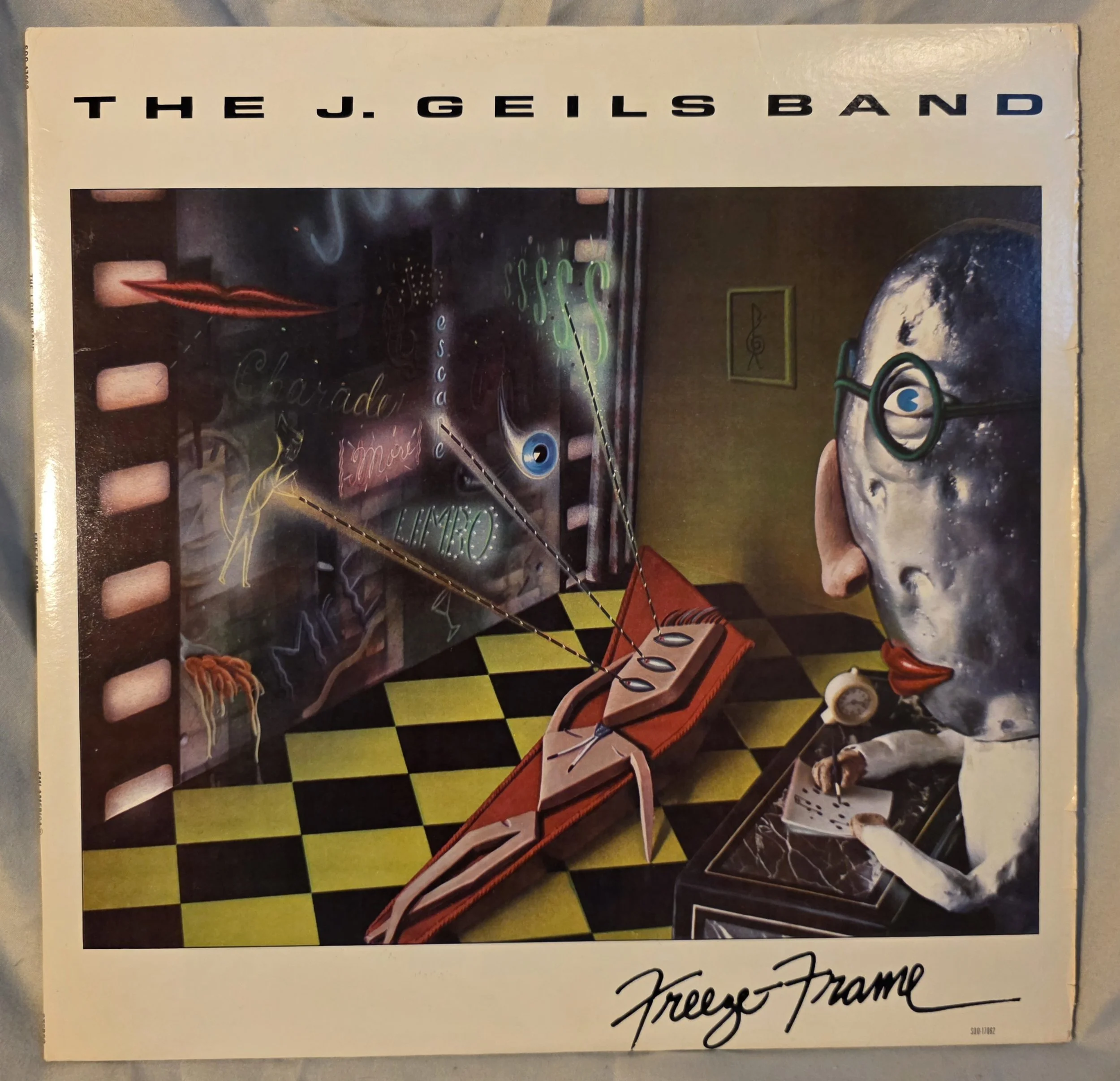 The J. Geils Band - Freeze Frame
