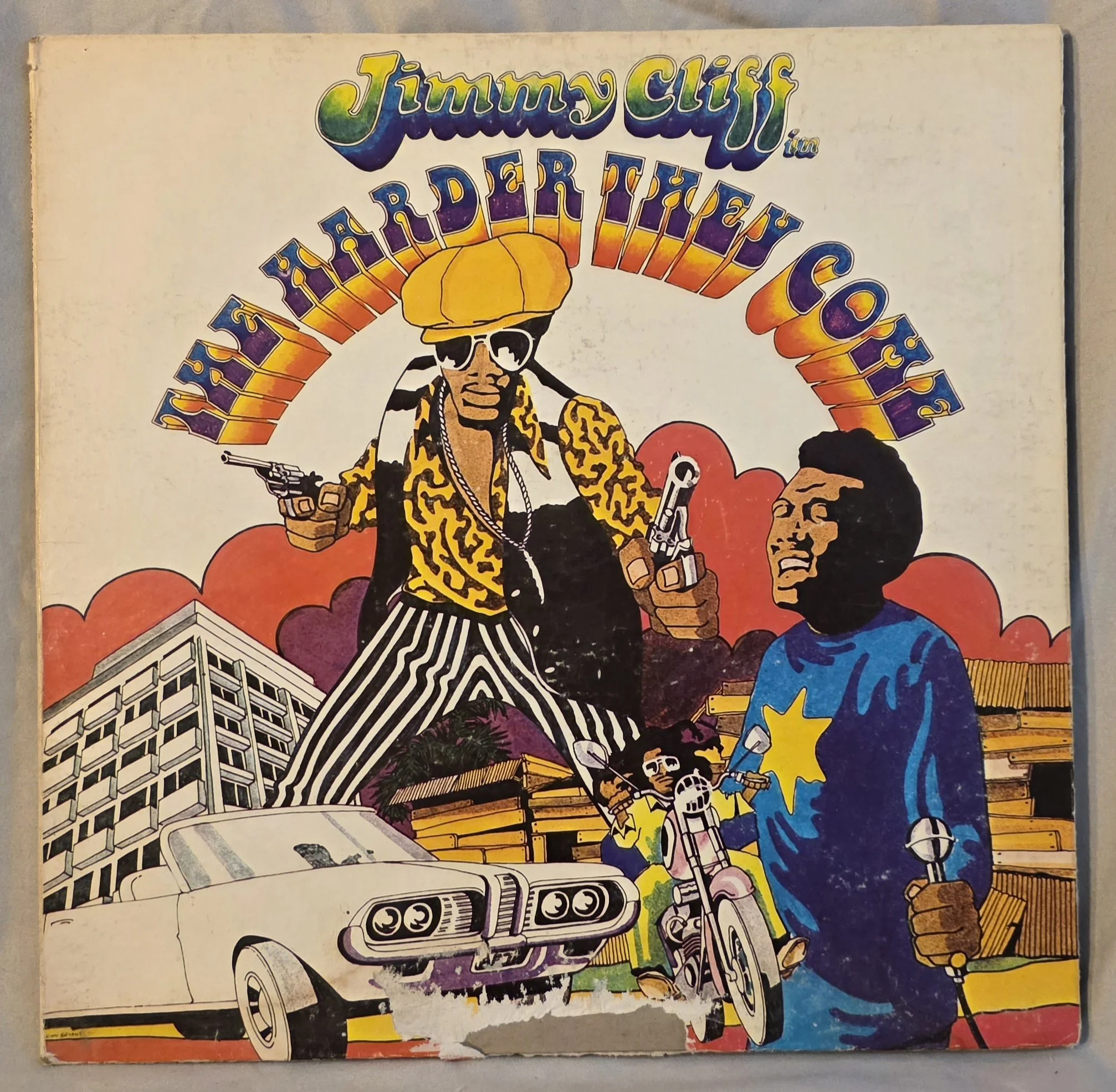 Jimmy Cliff - The Harder They Come (Original Soundtrack)