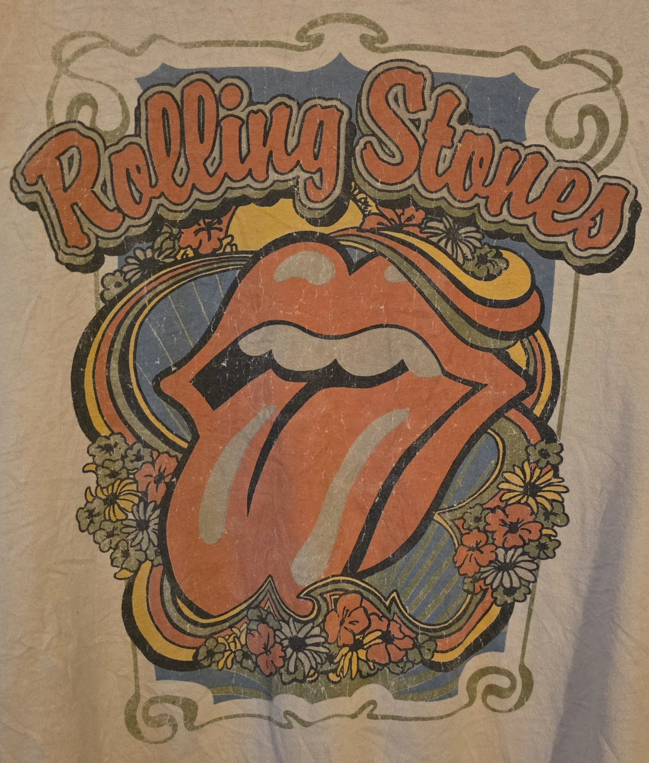 The Rolling Stones Tshirt (Lips)