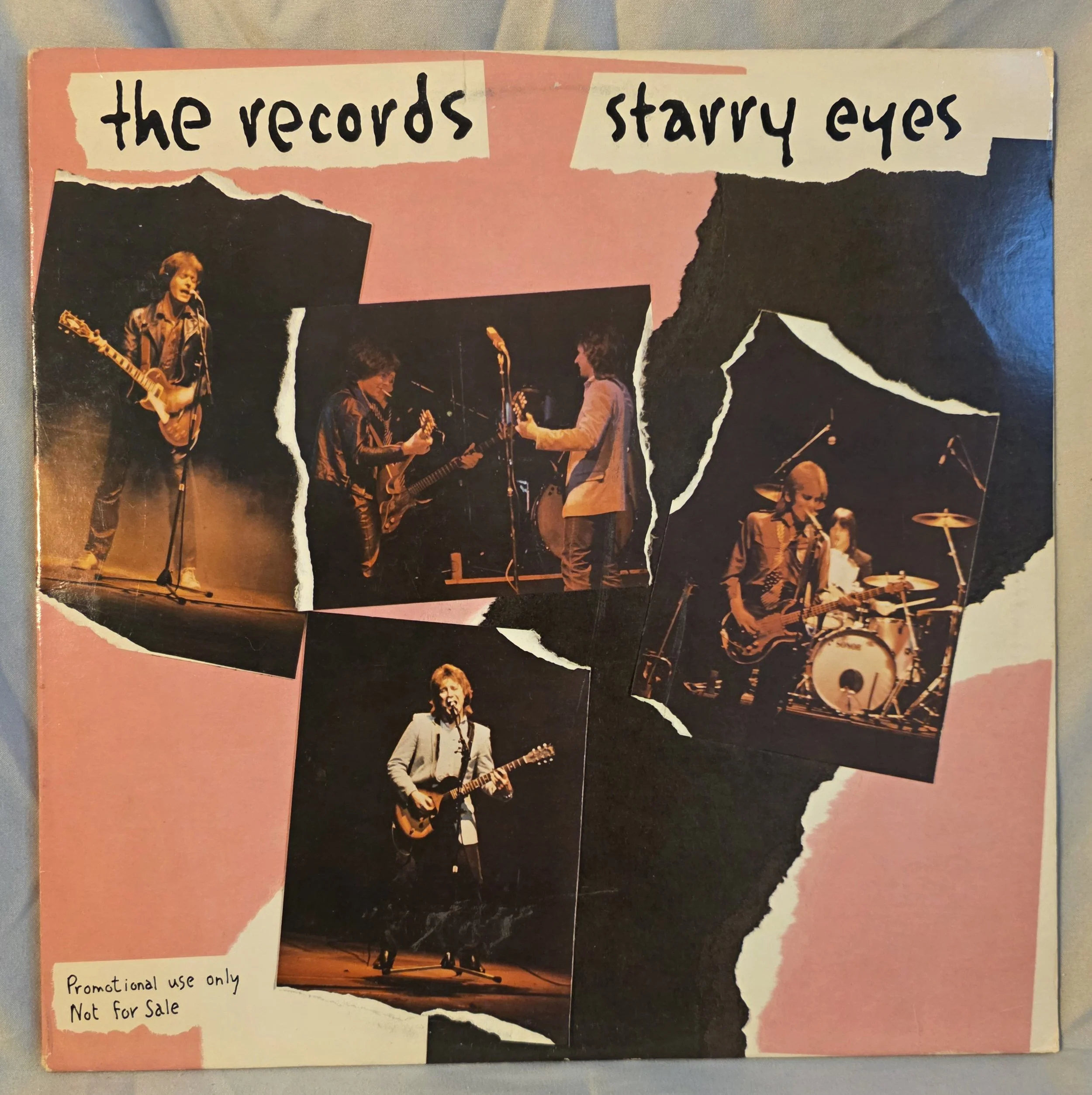 The Records - Starry Eyes