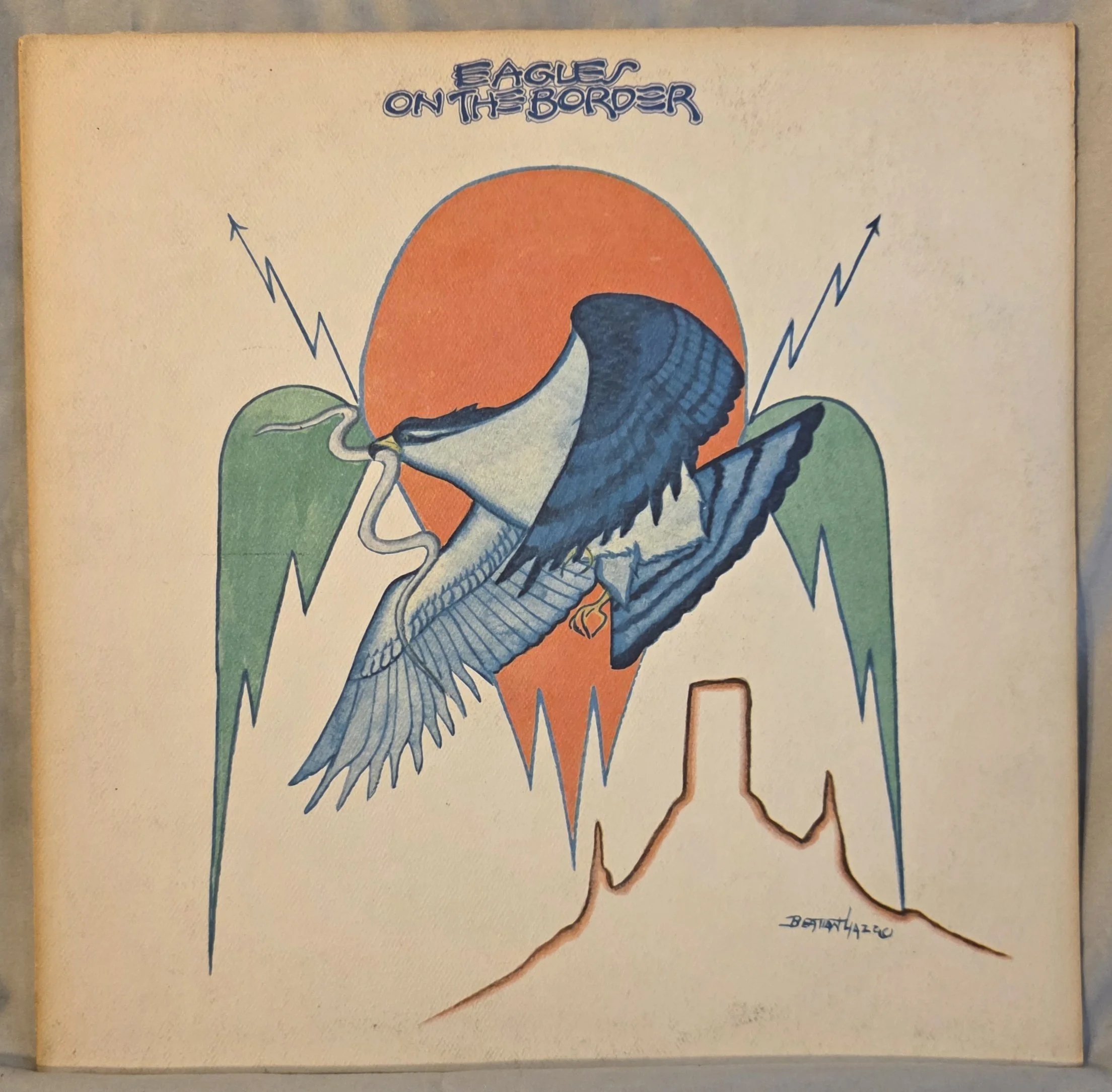 The Eagles - On The Border