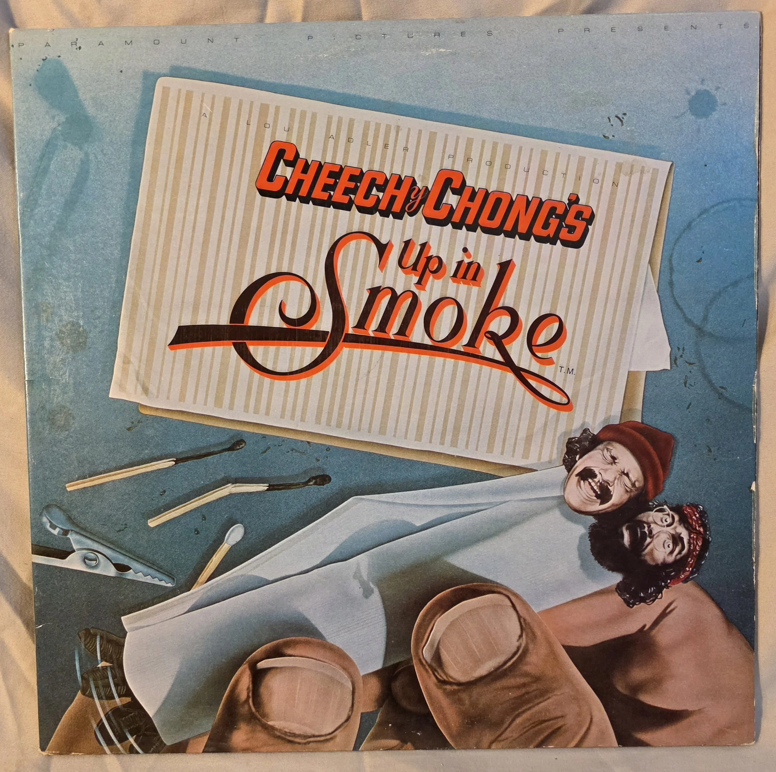 Cheech & Chong - Up In Smoke