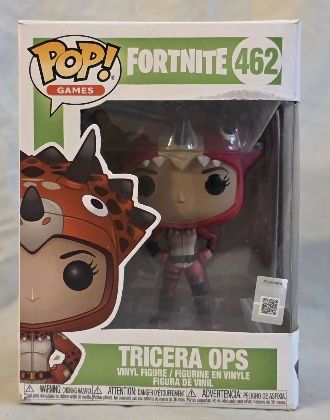 Funko Pop Games Fortnite: Tricera Ops $462