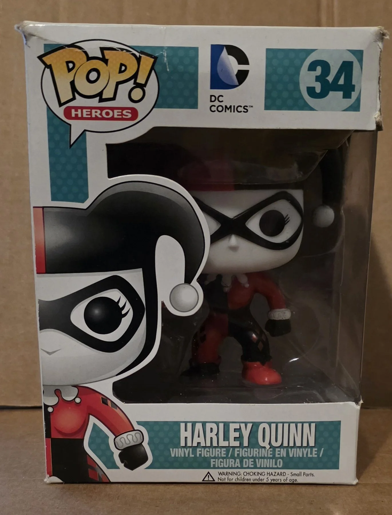 Funko Pop Heroes DC Comics Harley Quinn #34