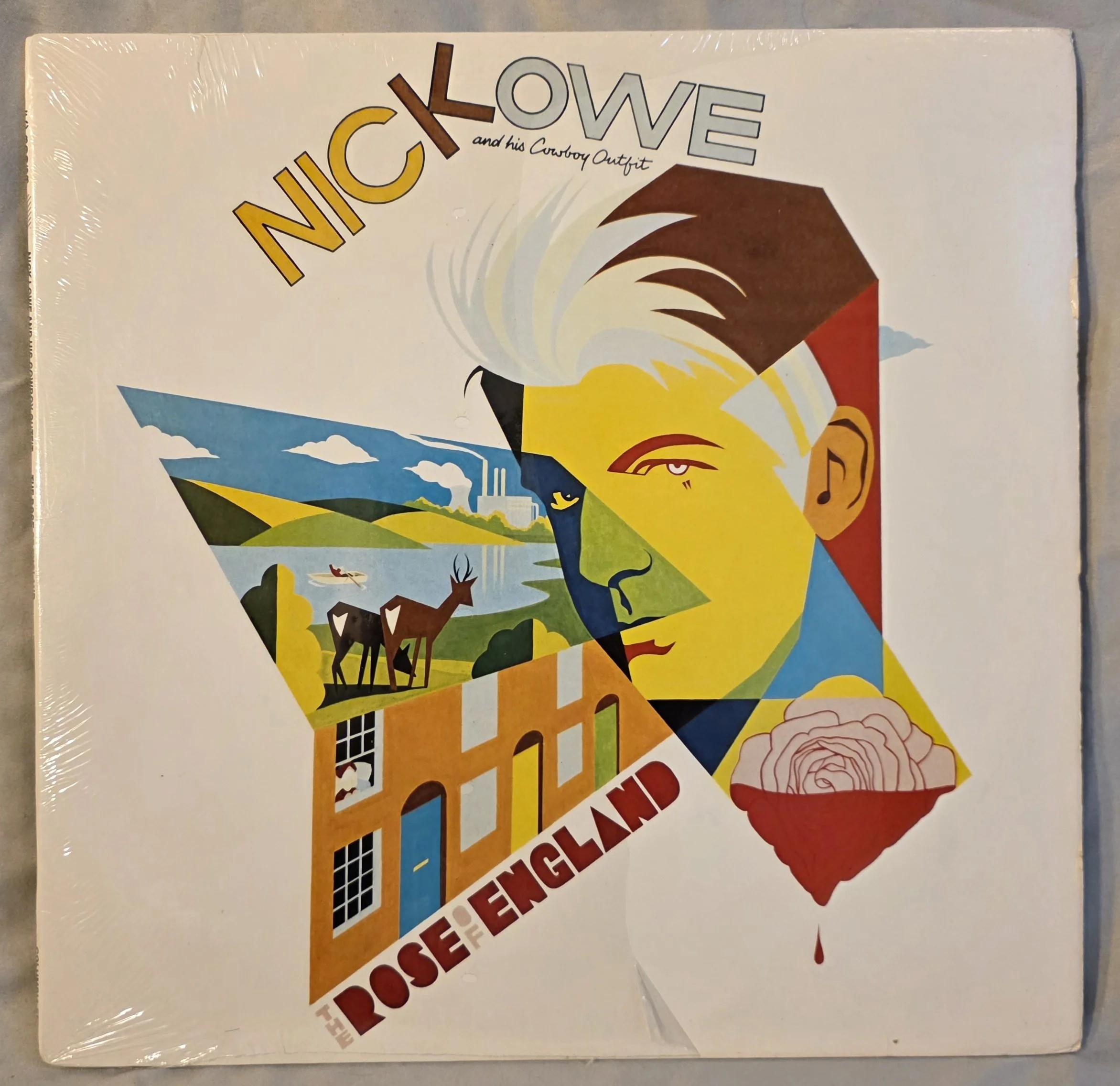 Nick Lowe & His Cowboy Outfit - The Rose Of England