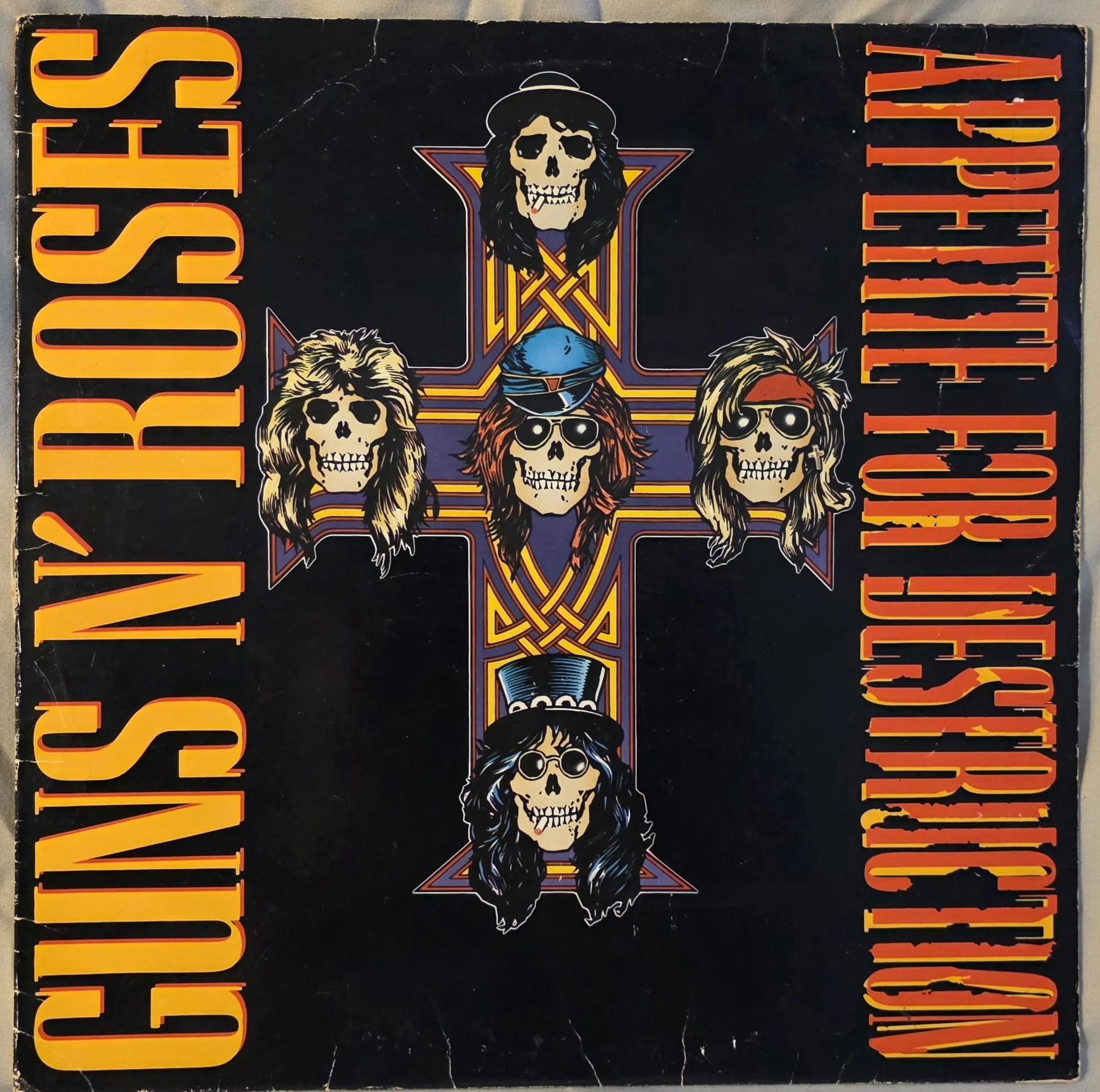 Guns N' Roses - Appetite For Destruction