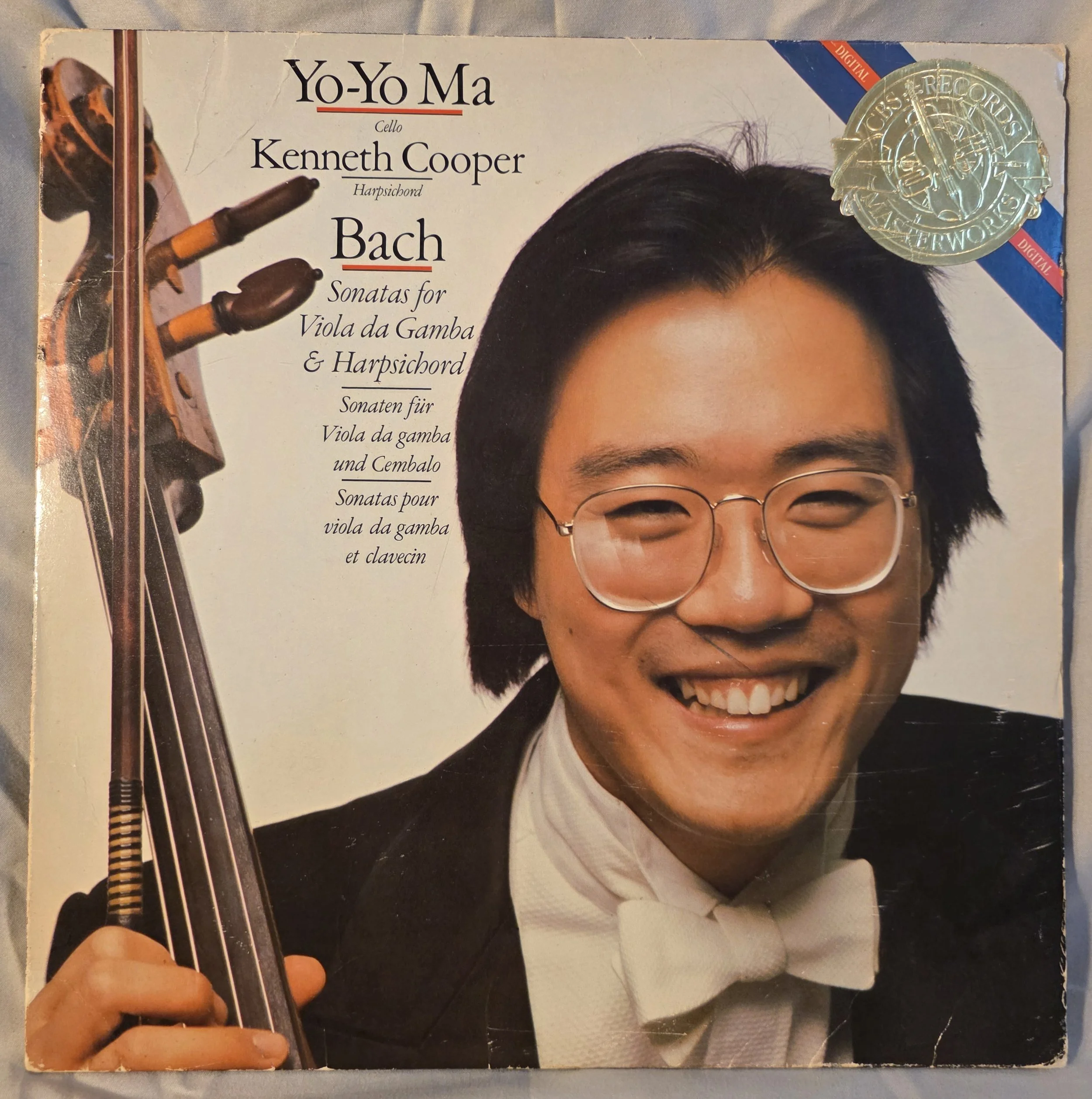 JS Bach - Sonatas For Viola da Gamba & Harpsicord
