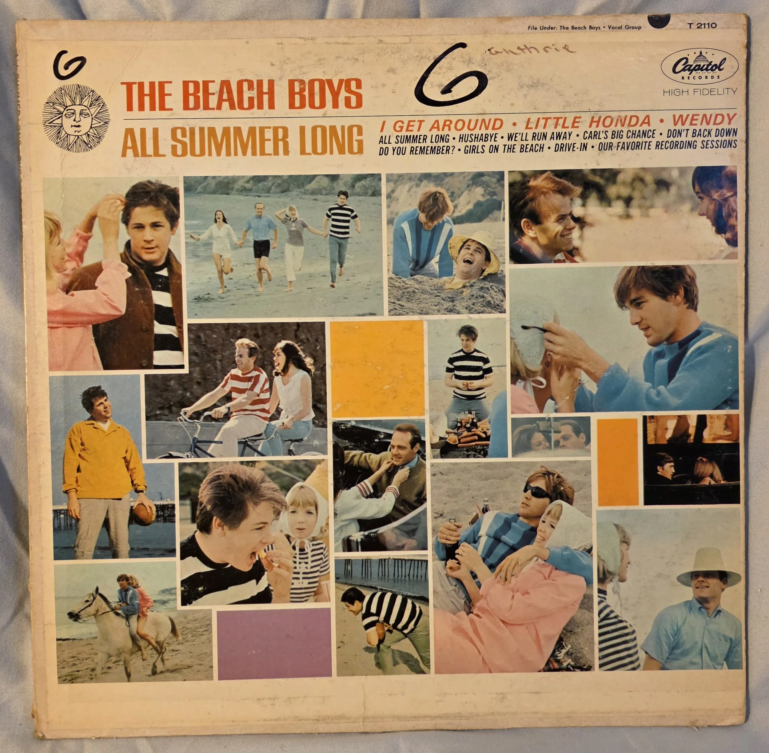 The Beach Boys - All Summer Long