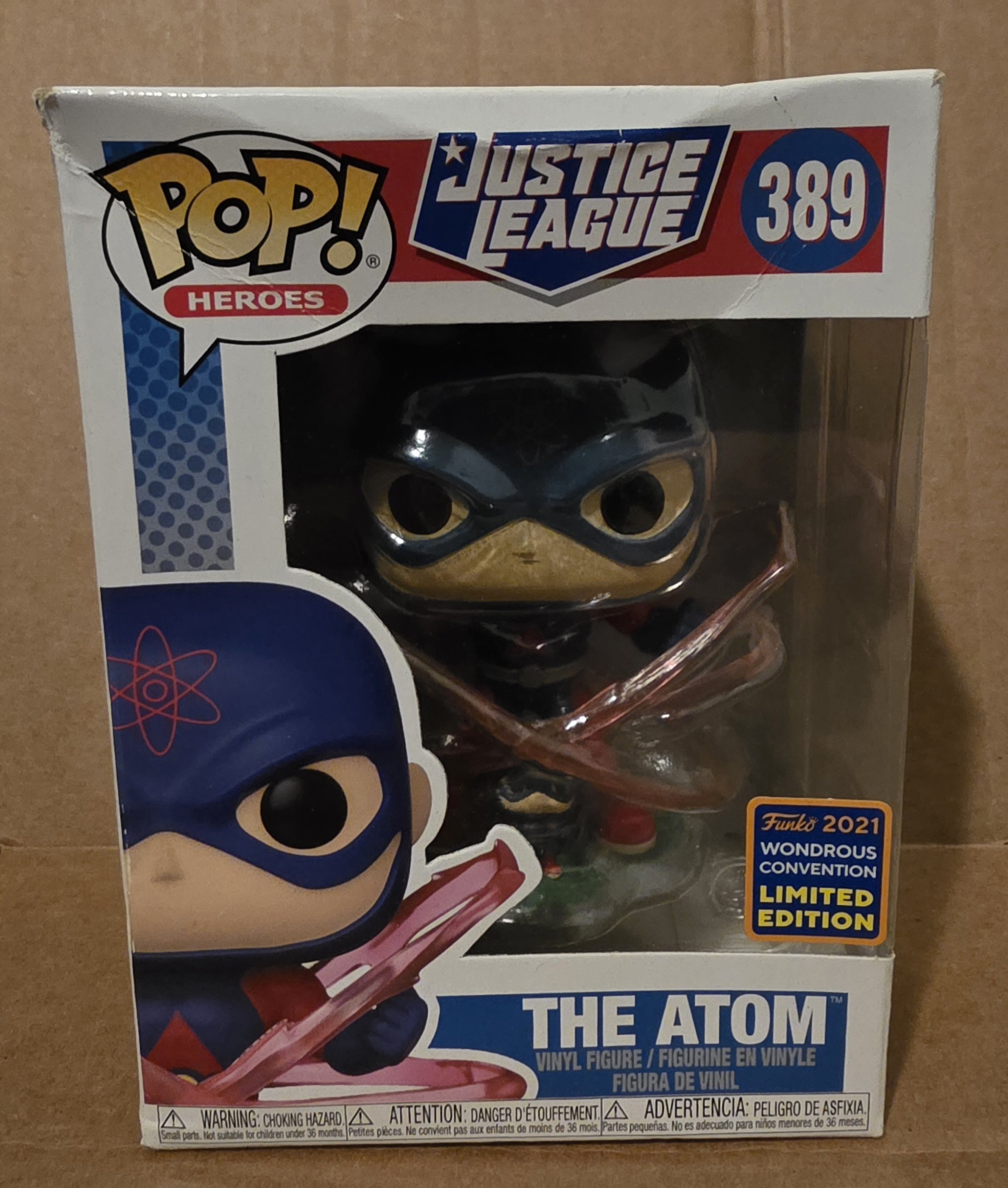 Funko Pop Justice League: The Atom #389