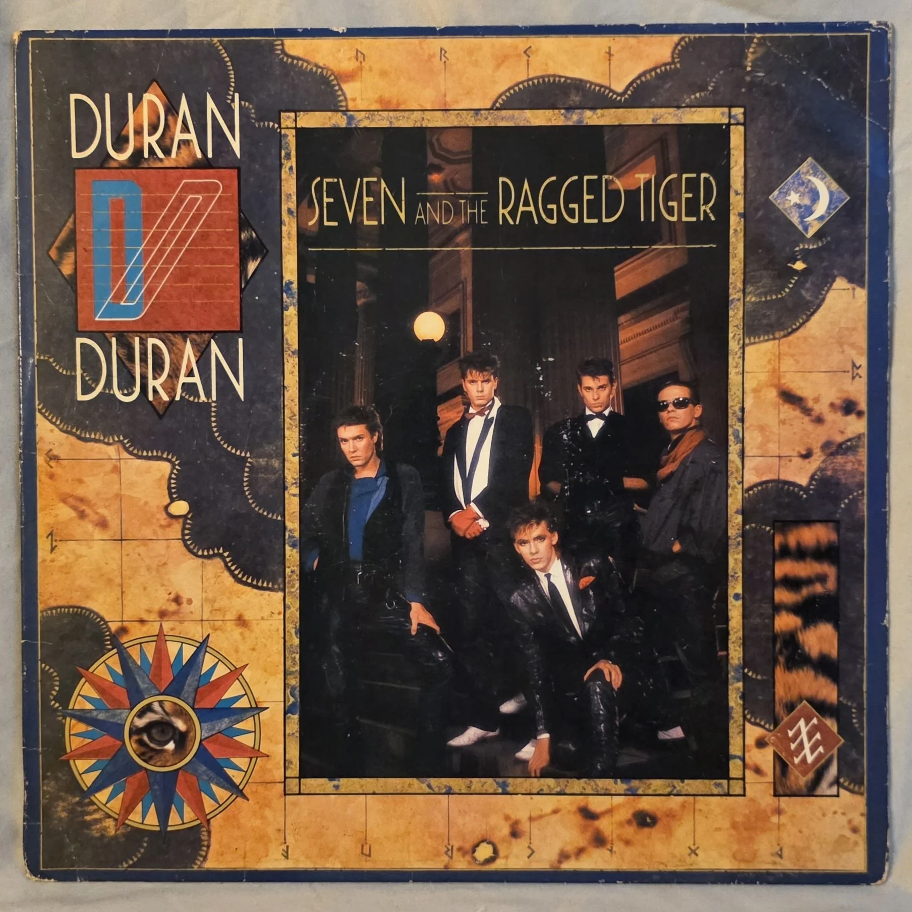 Duran Duran - Seven And The Ragged Tiger