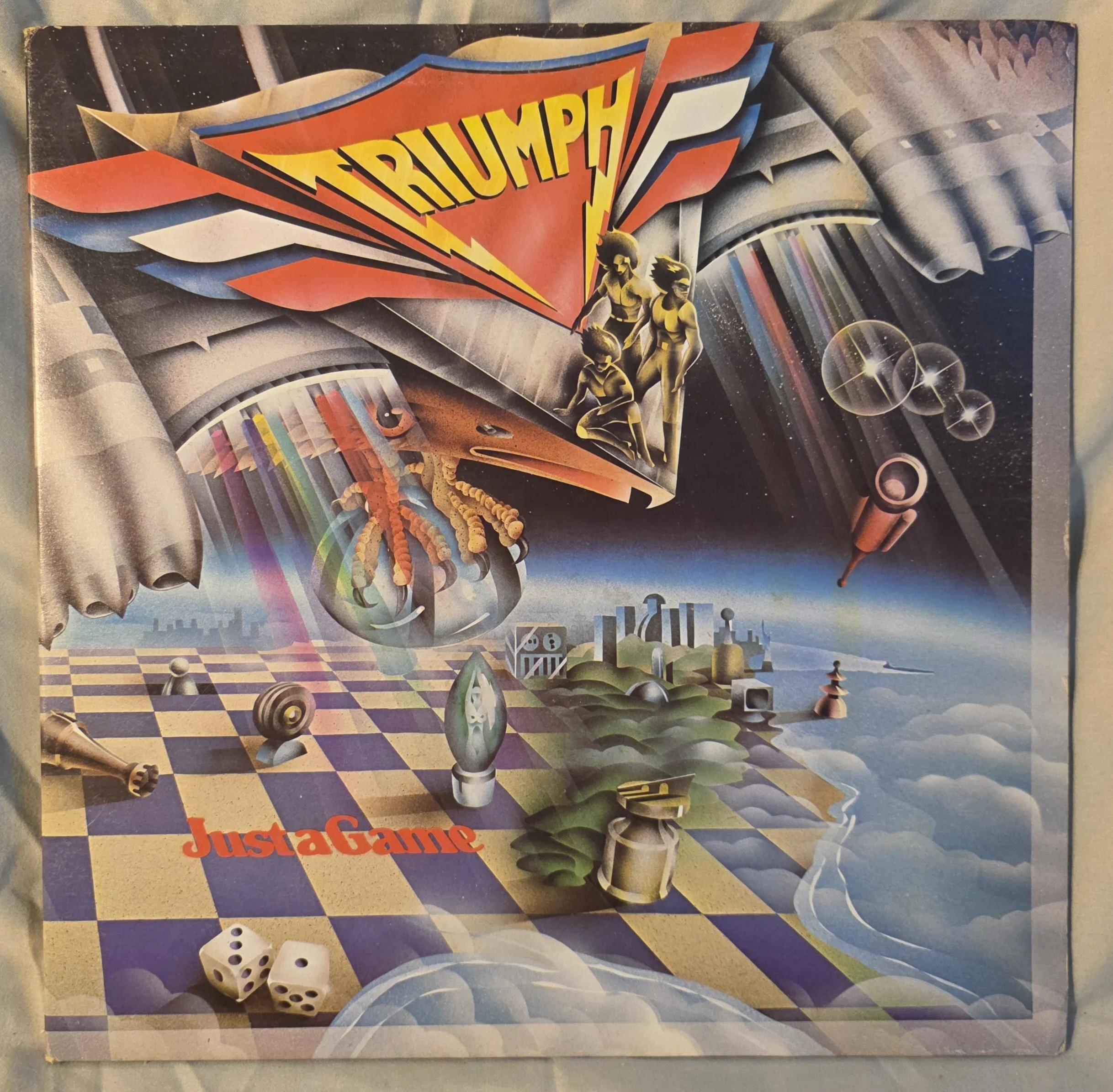 Triumph - Just A Game