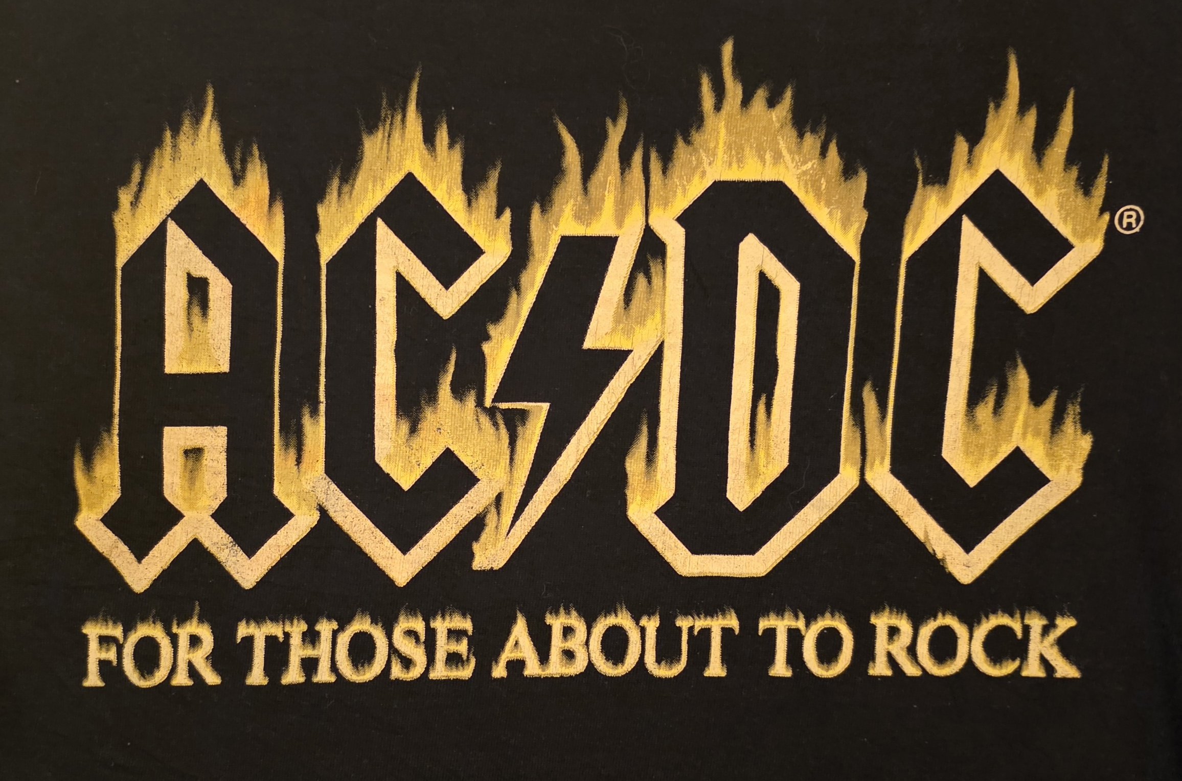 AC/DC Tshirt