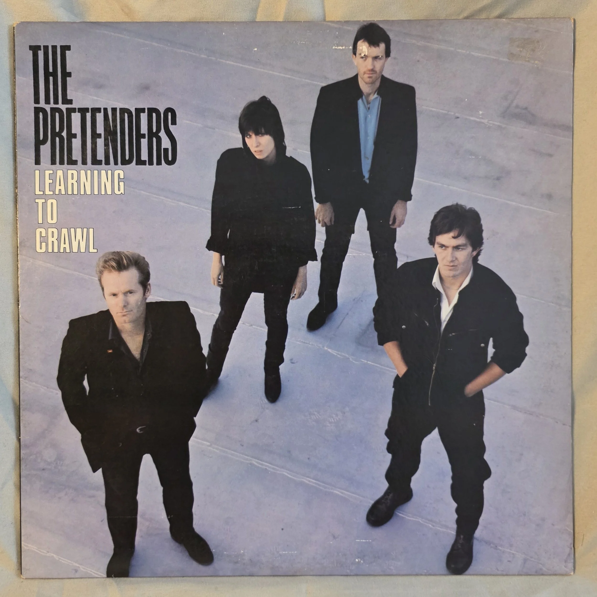 The Pretenders - Learn To Crawl