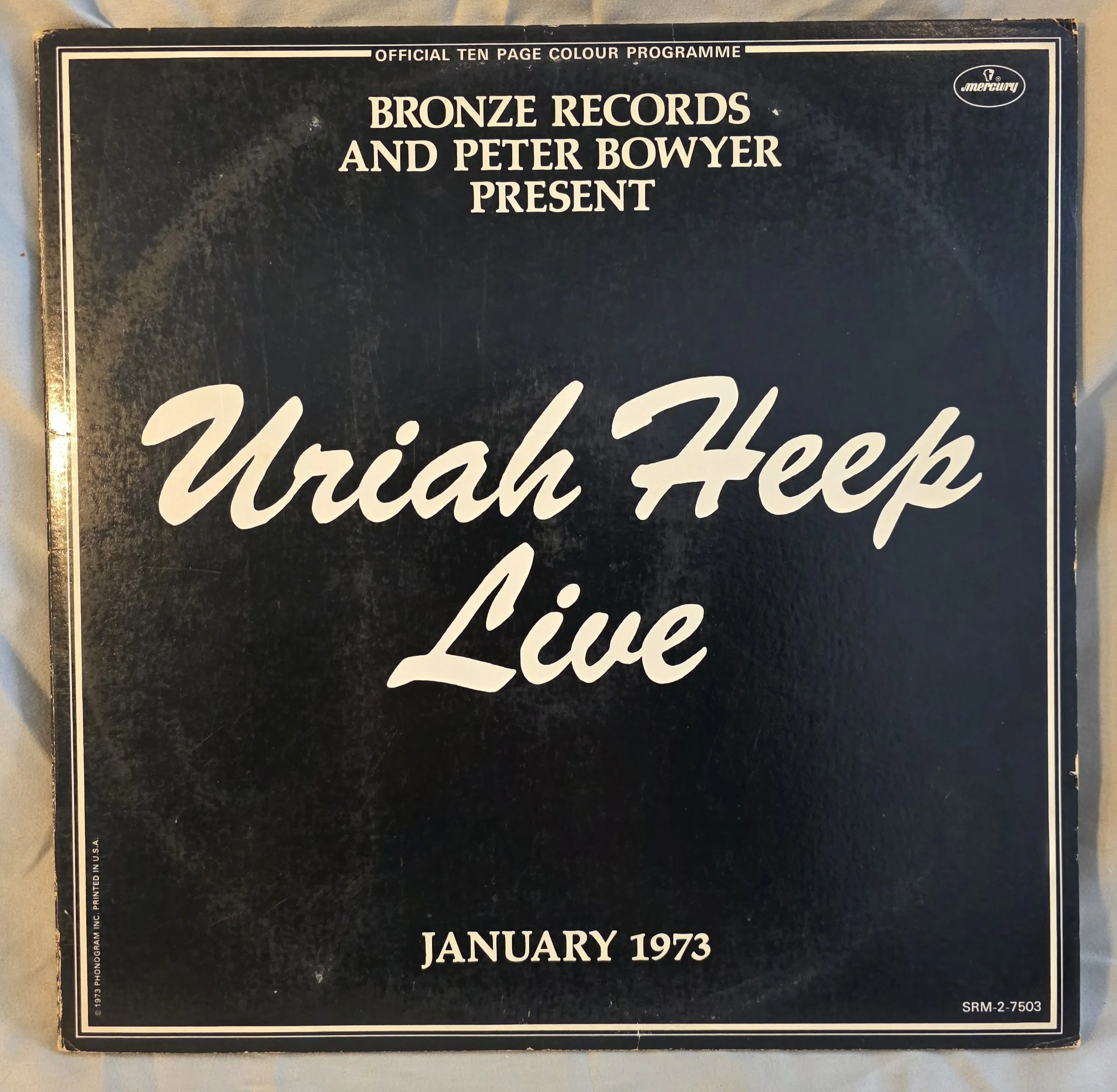 Uriah Heep - Uriah Heep Live