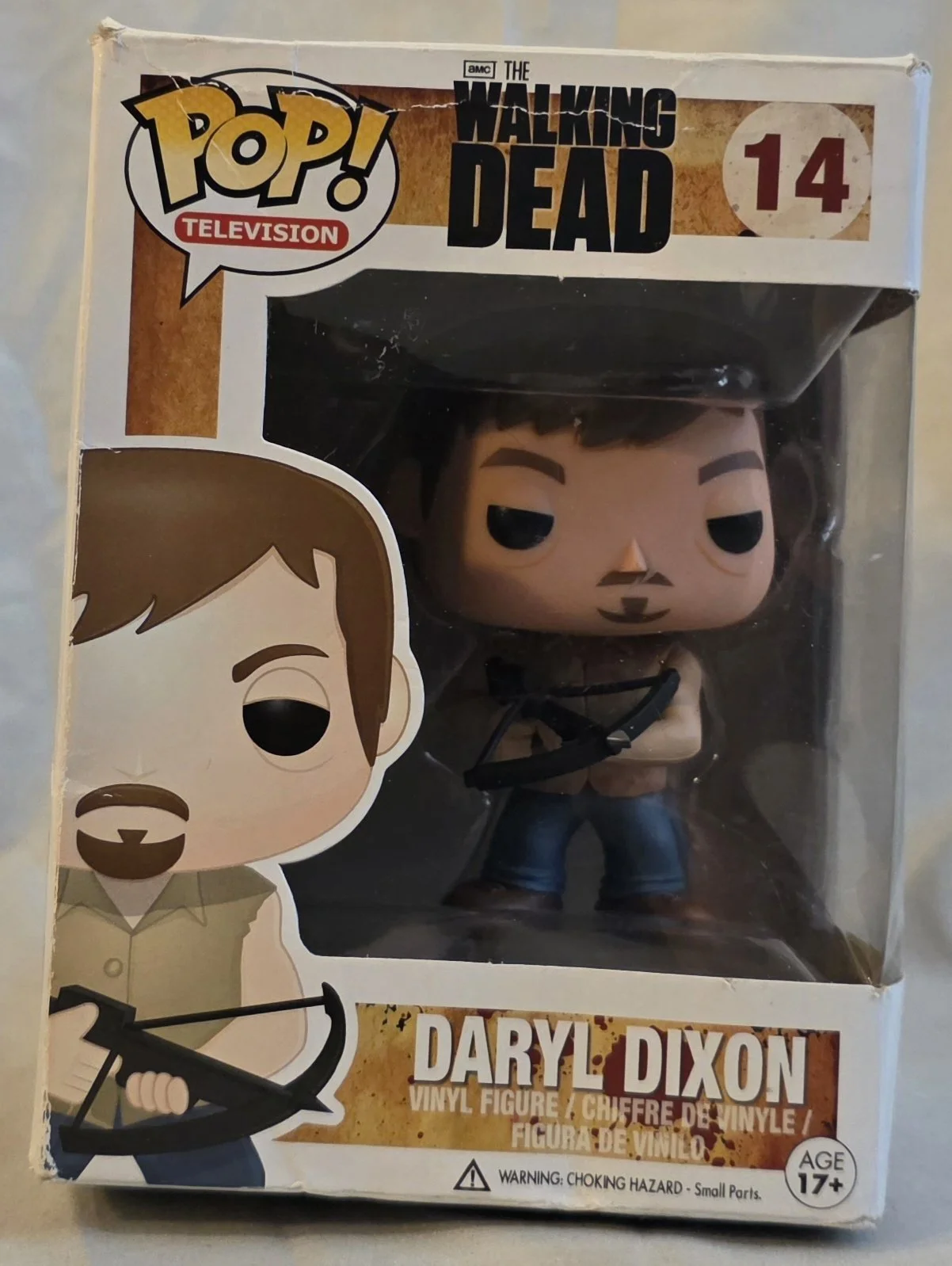 Funko Pop TV The Walking Dead: Daryl Dixon #14